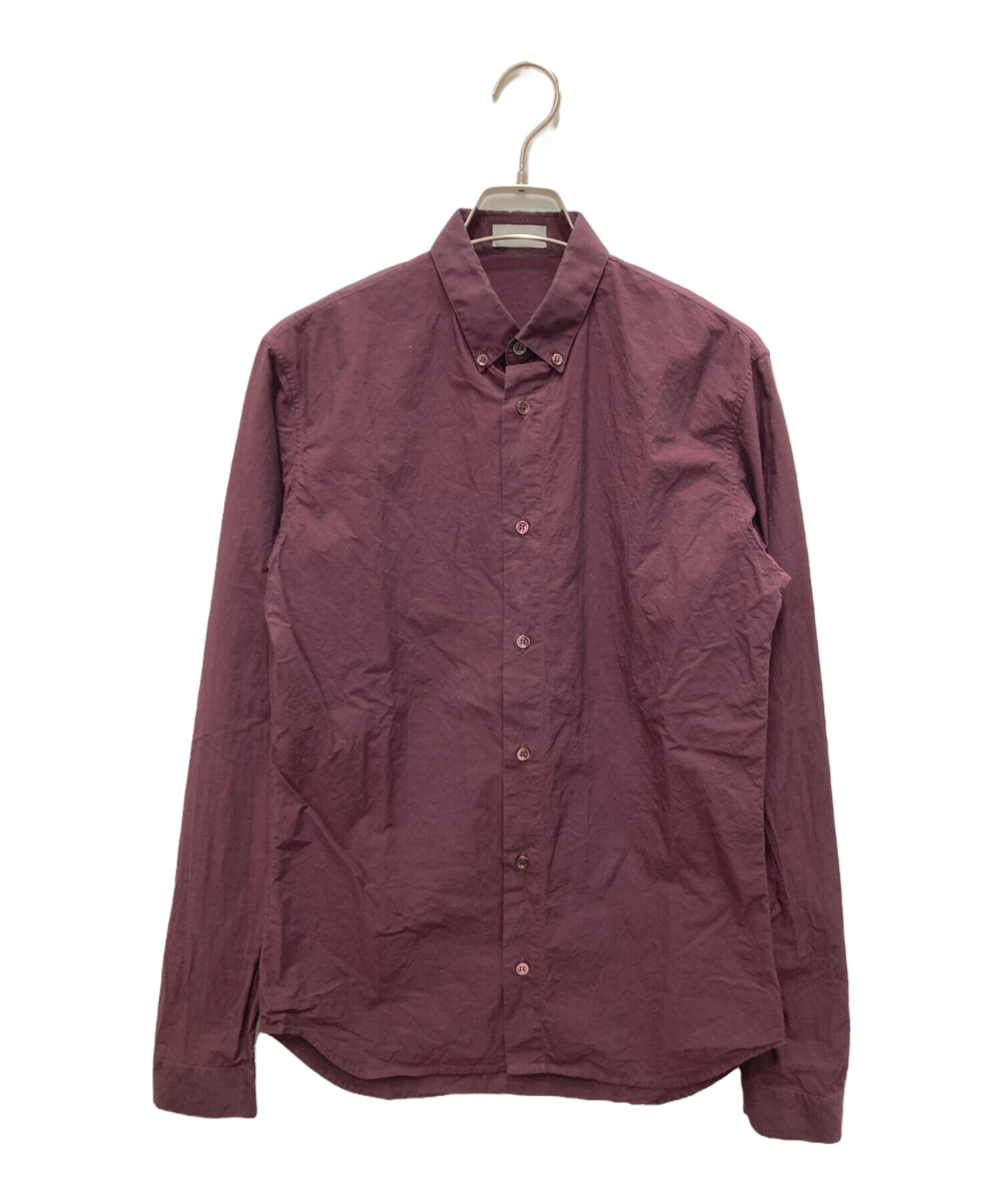 中古・古着通販】DIOR HOMME (ディオール オム) ボタンダウンシャツ