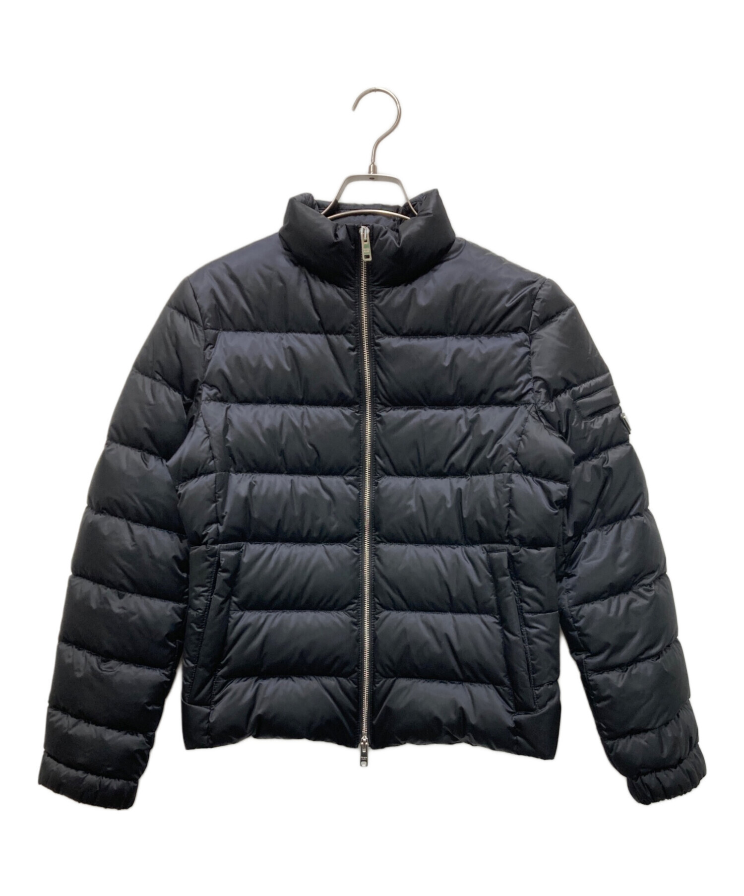 中古・古着通販】PRADA (プラダ) ダウンジャケット ブラック サイズ:42