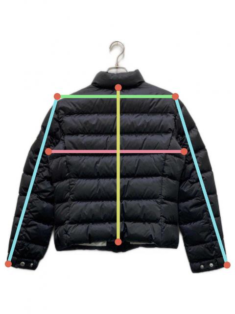 中古・古着通販】PRADA (プラダ) ダウンジャケット ブラック サイズ:42