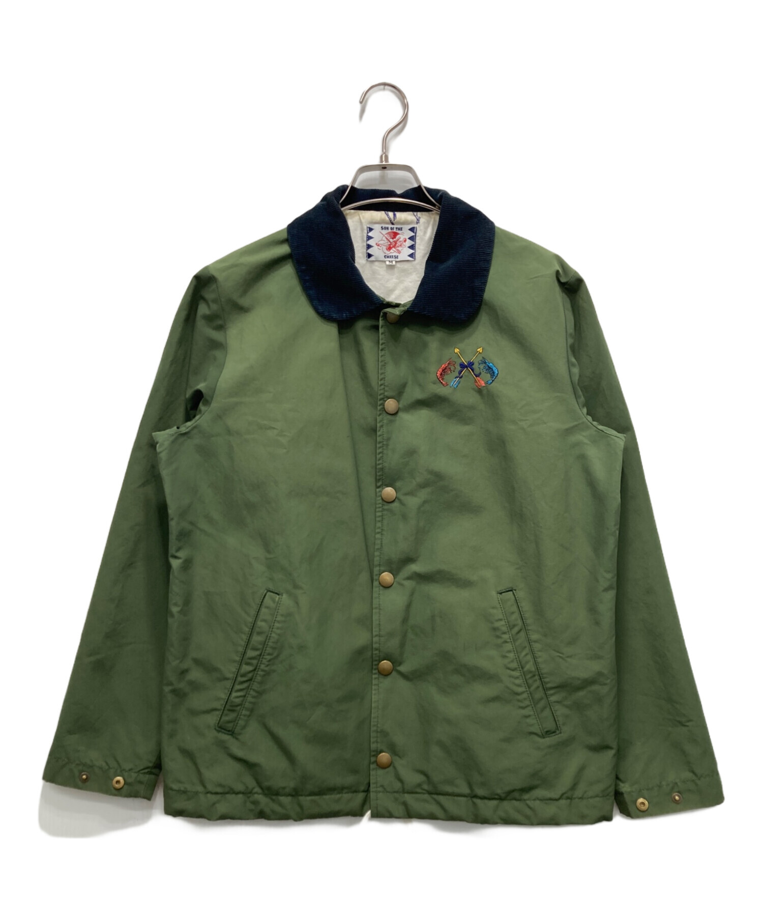 Son of the cheese ジャケット 中古・古着通販】SON ON THE CHEESE (サノバチーズ) コーチジャケット