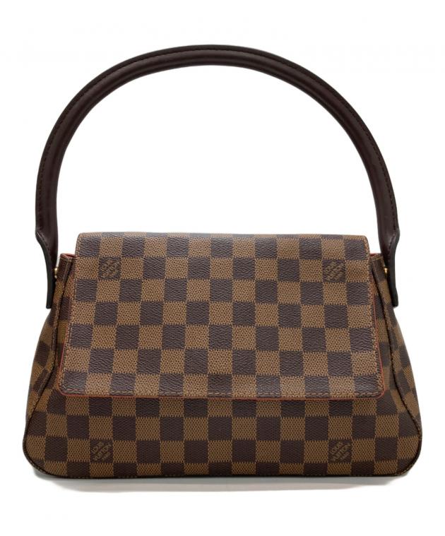 Louis Vuitton ブラウン ハンドバッグ 中古・古着通販】LOUIS VUITTON (ルイ ヴィトン) ハンドバッグ