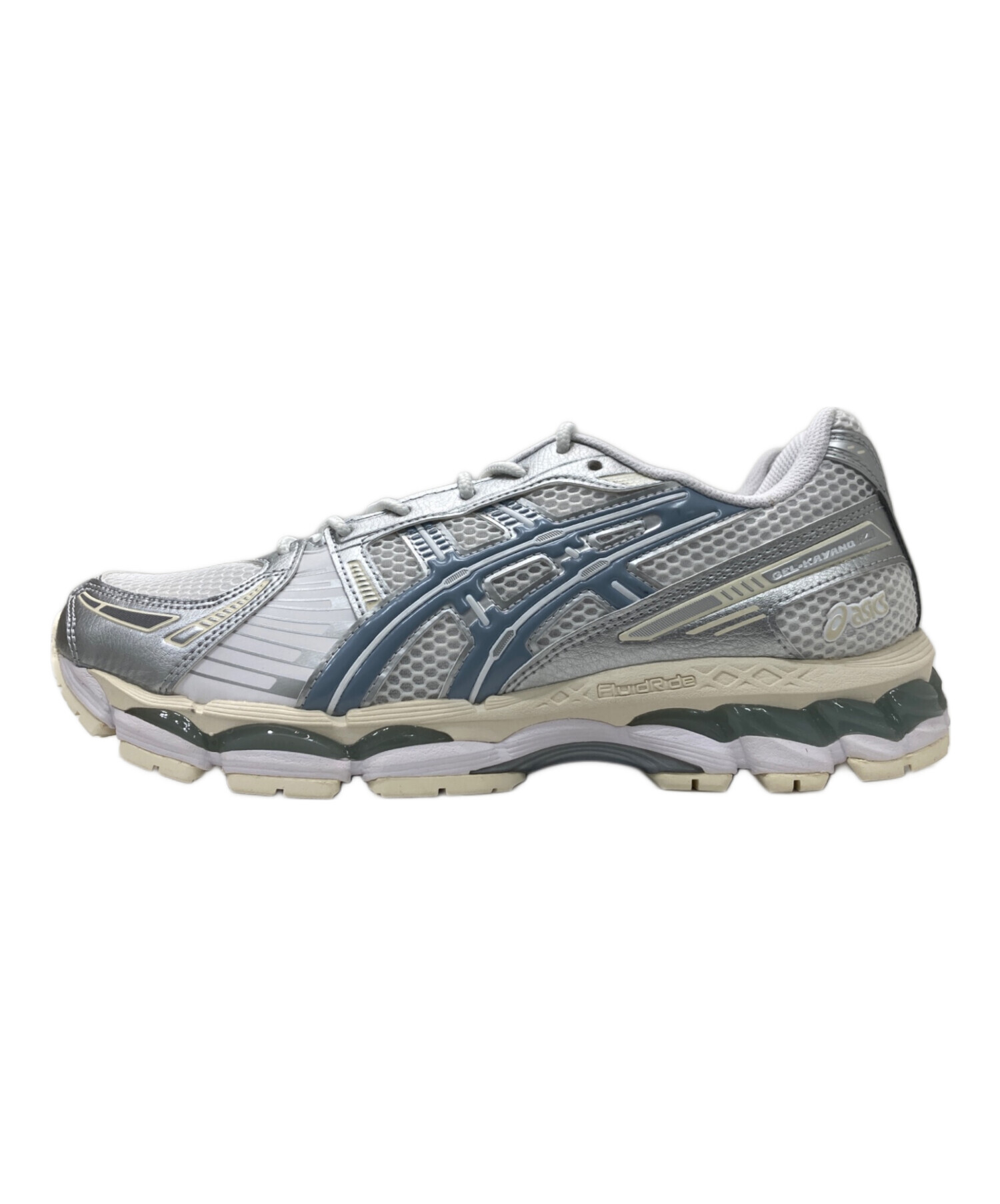 中古・古着通販】asics (アシックス) GEL-KAYANO 12.1 ホワイト サイズ 