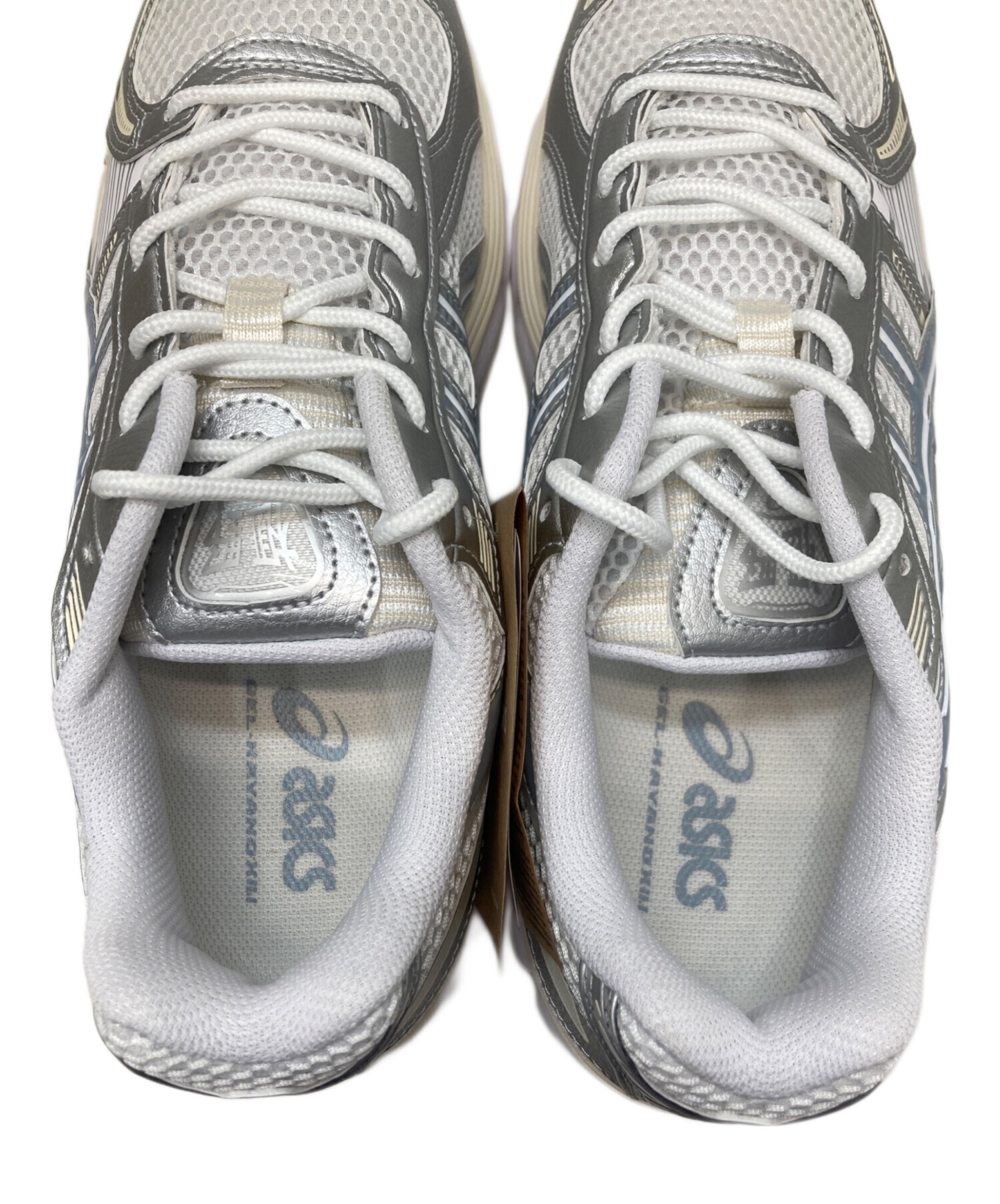 中古・古着通販】asics (アシックス) GEL-KAYANO 12.1 ホワイト サイズ 