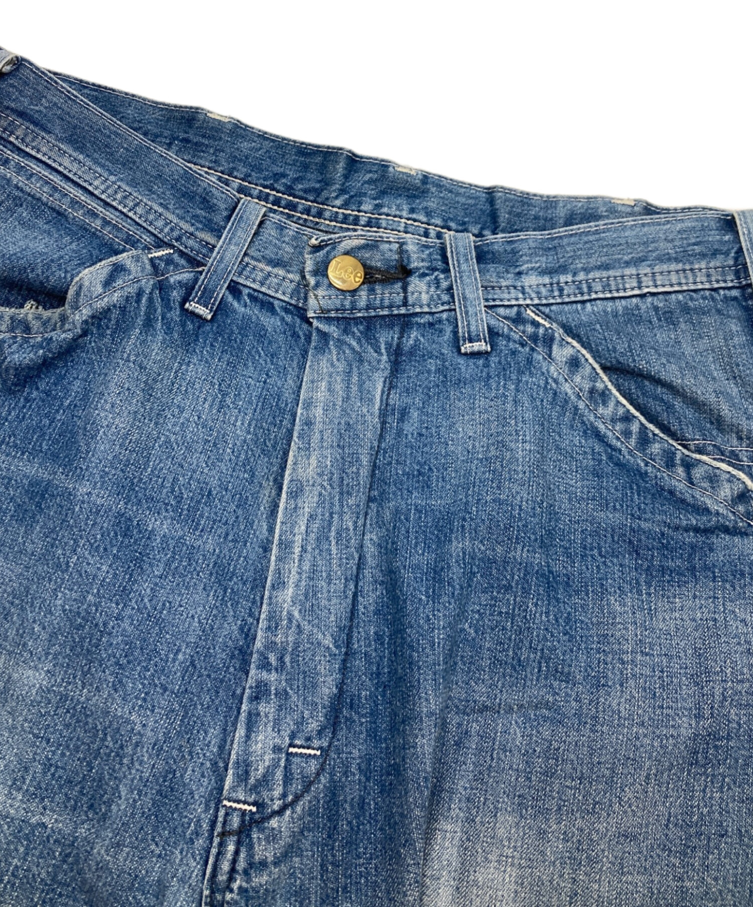 中古・古着通販】LEE (リー) デニムペインターパンツ インディゴ
