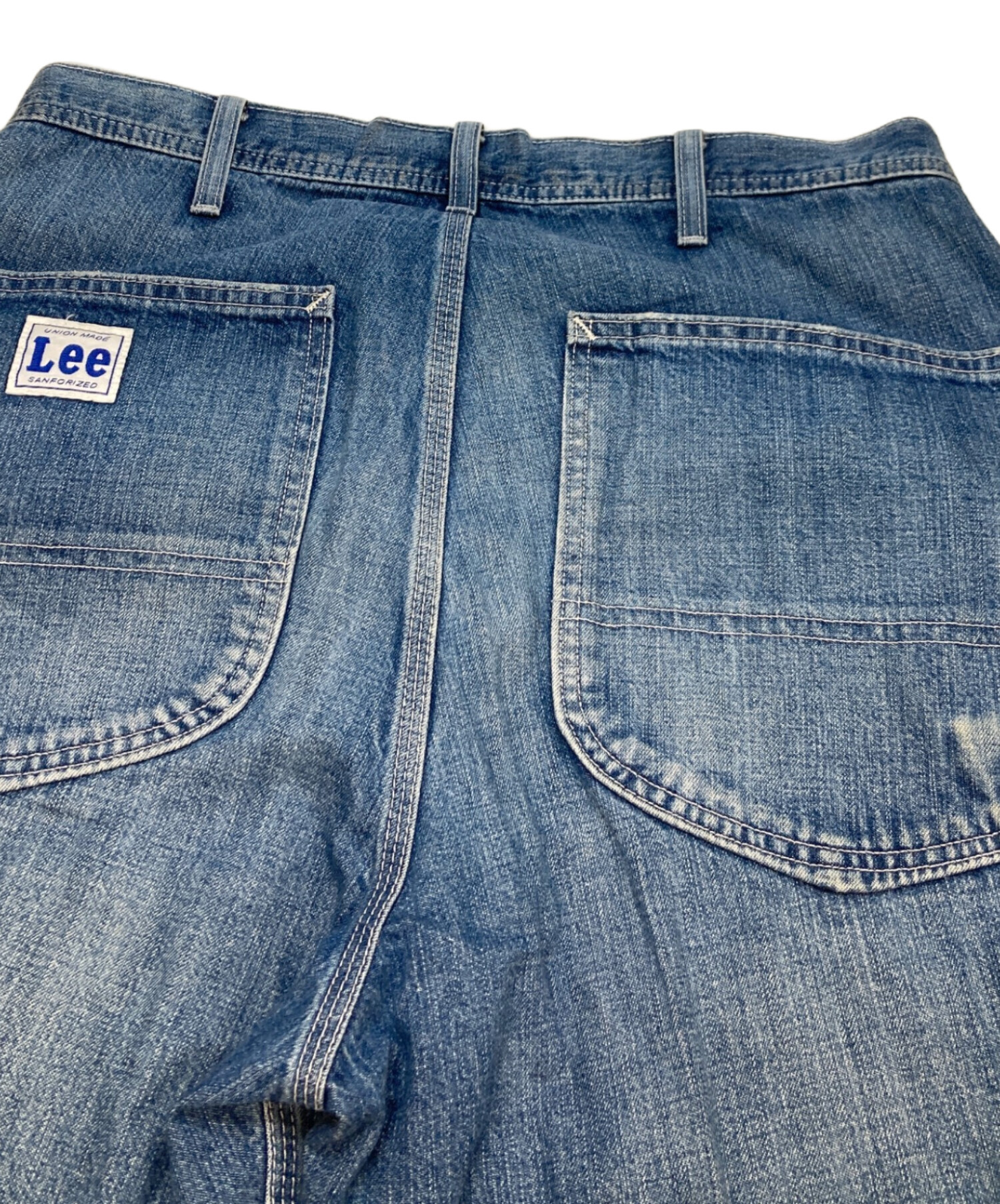 中古・古着通販】LEE (リー) デニムペインターパンツ インディゴ