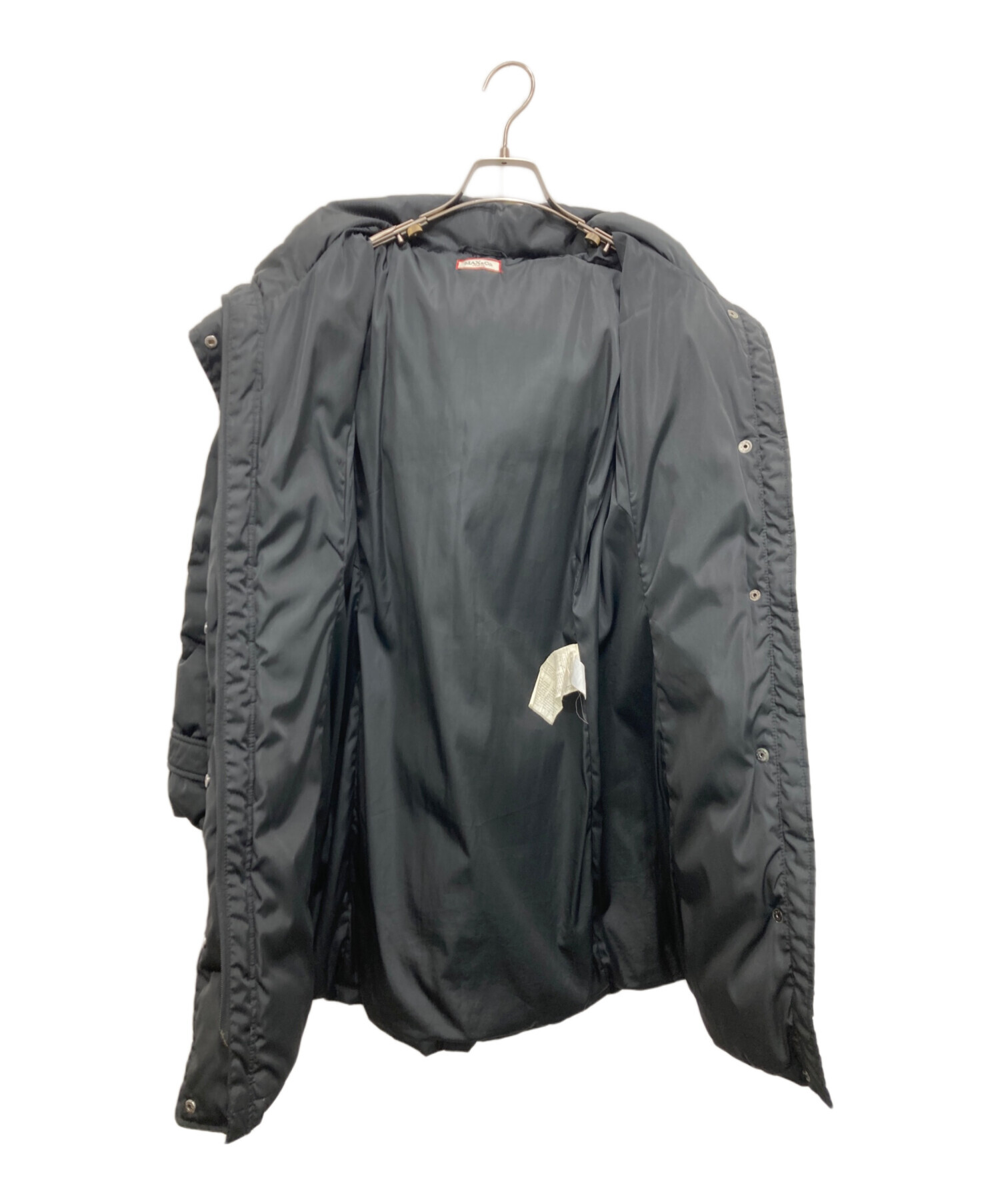 中古・古着通販】MAX&Co. (マックスアンドコー) ダウンコート ブラック 