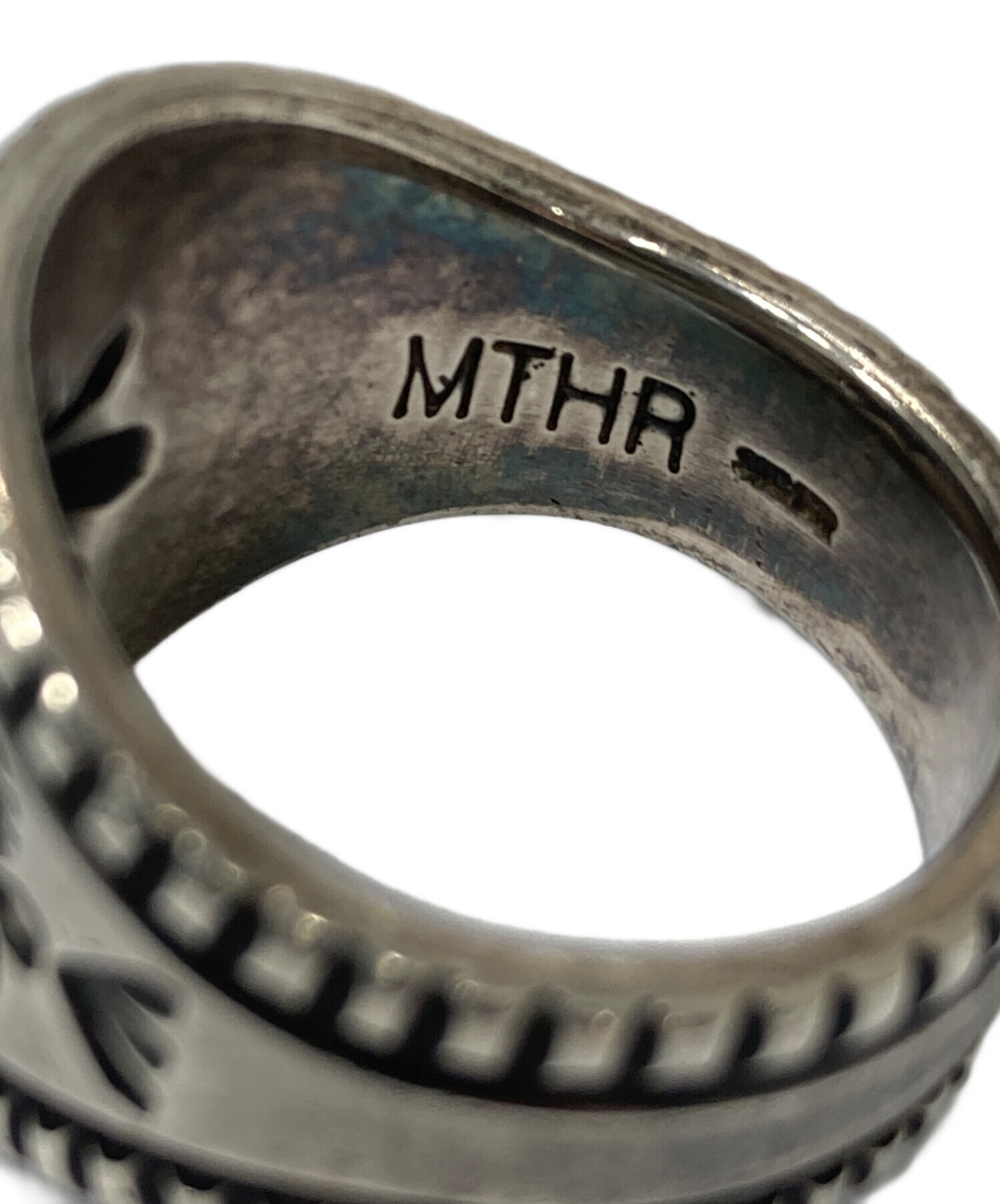 中古・古着通販】Navajo (ナバホ) スタンプワークシルバーリング