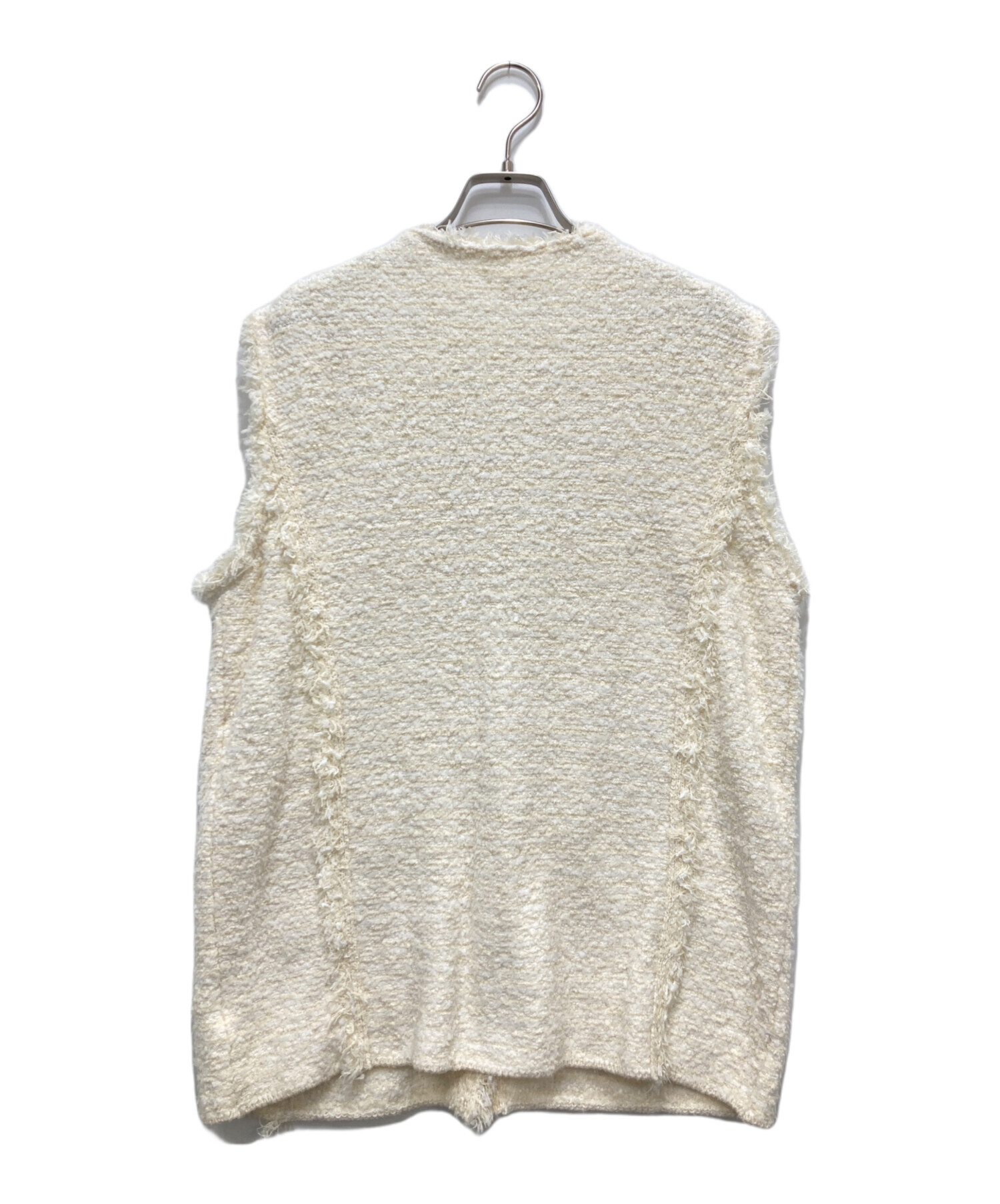 中古・古着通販】GALLARDA GALANTE (ガリャルダガランテ) ツイードジレ