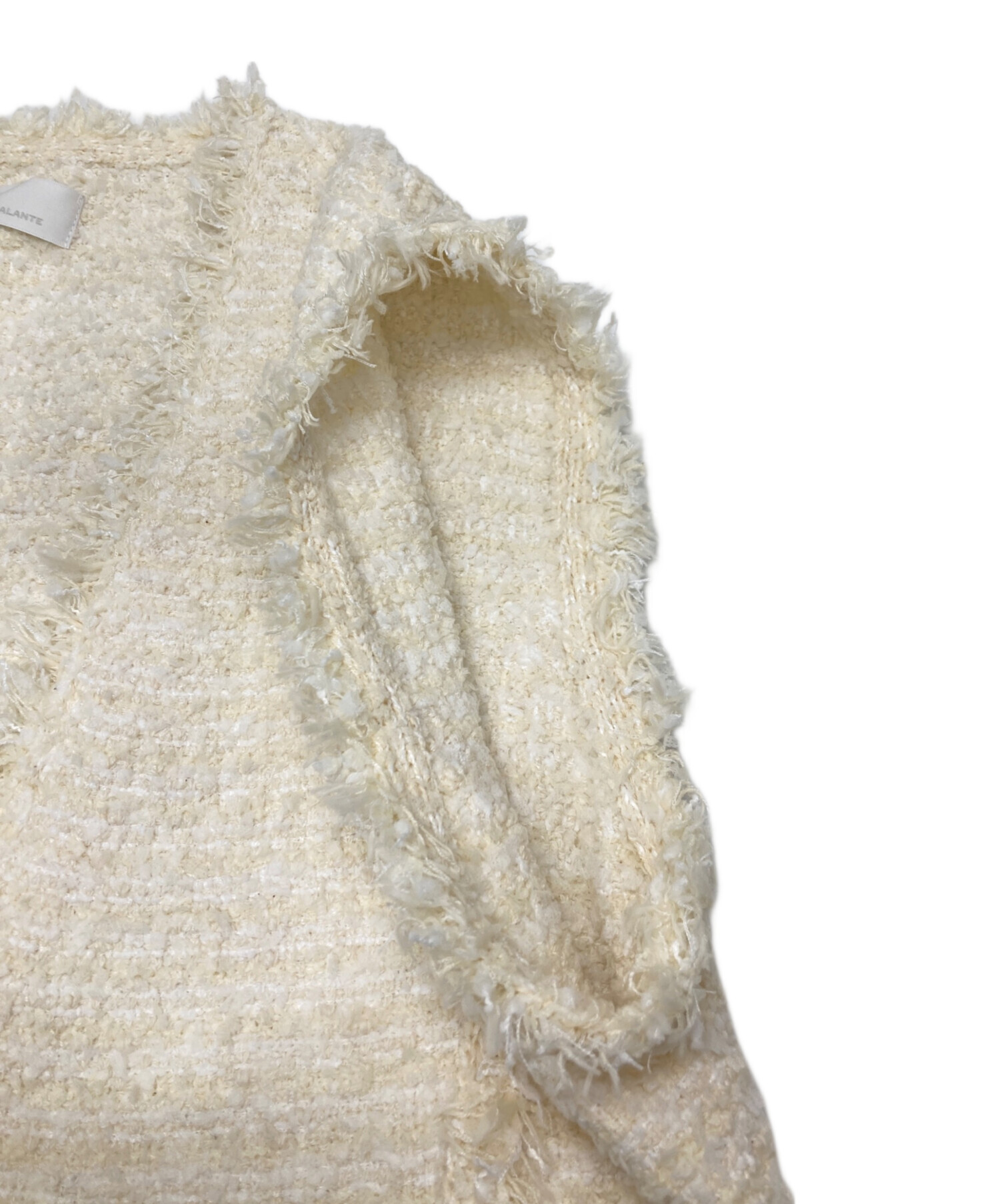 中古・古着通販】GALLARDA GALANTE (ガリャルダガランテ) ツイードジレ