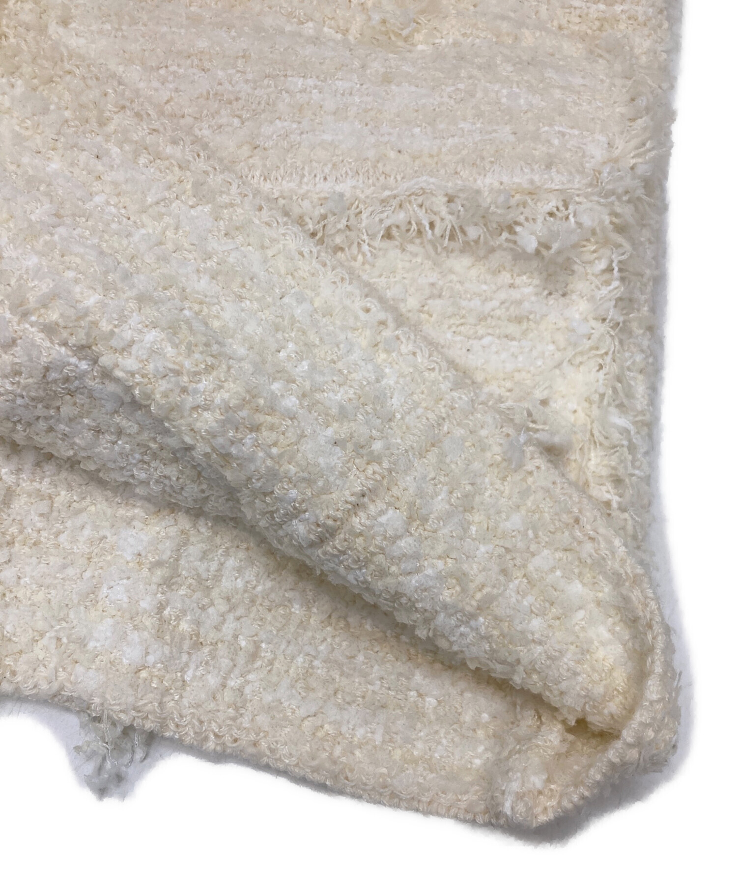 中古・古着通販】GALLARDA GALANTE (ガリャルダガランテ) ツイードジレ