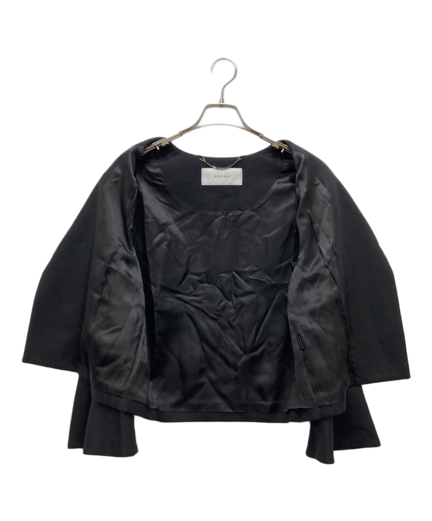 中古・古着通販】ADORE (アドーア) ウールアムンゼンノーカラー