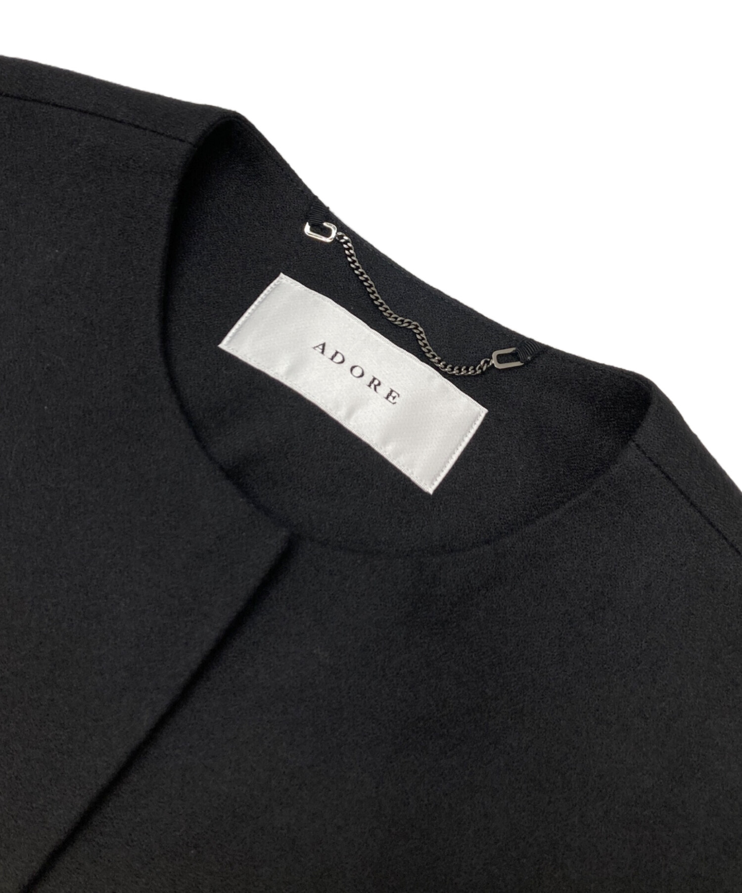 中古・古着通販】ADORE (アドーア) ウールアムンゼンノーカラー