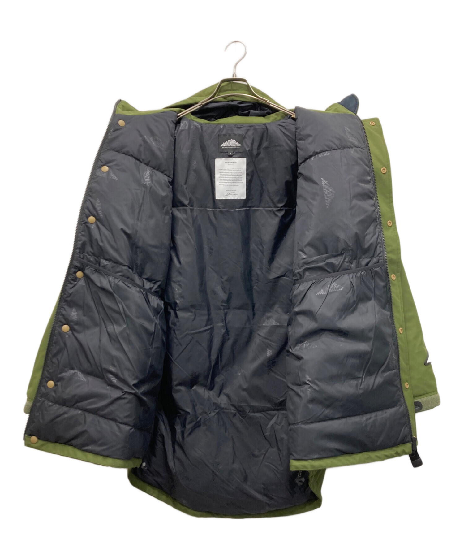 中古・古着通販】MOUNTAINSMITH (マウンテンスミス) ダウンジャケット