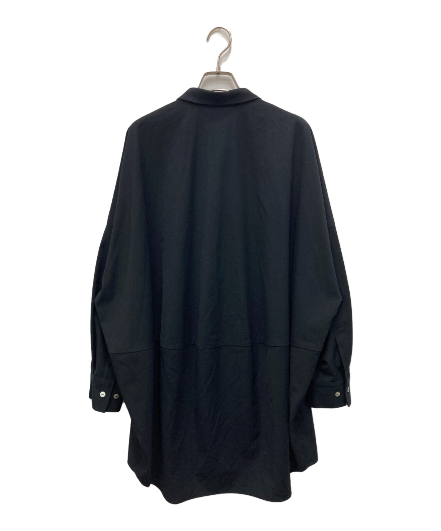 中古・古着通販】mizuiro-ind (ミズイロインド) バックコクーンワイド 