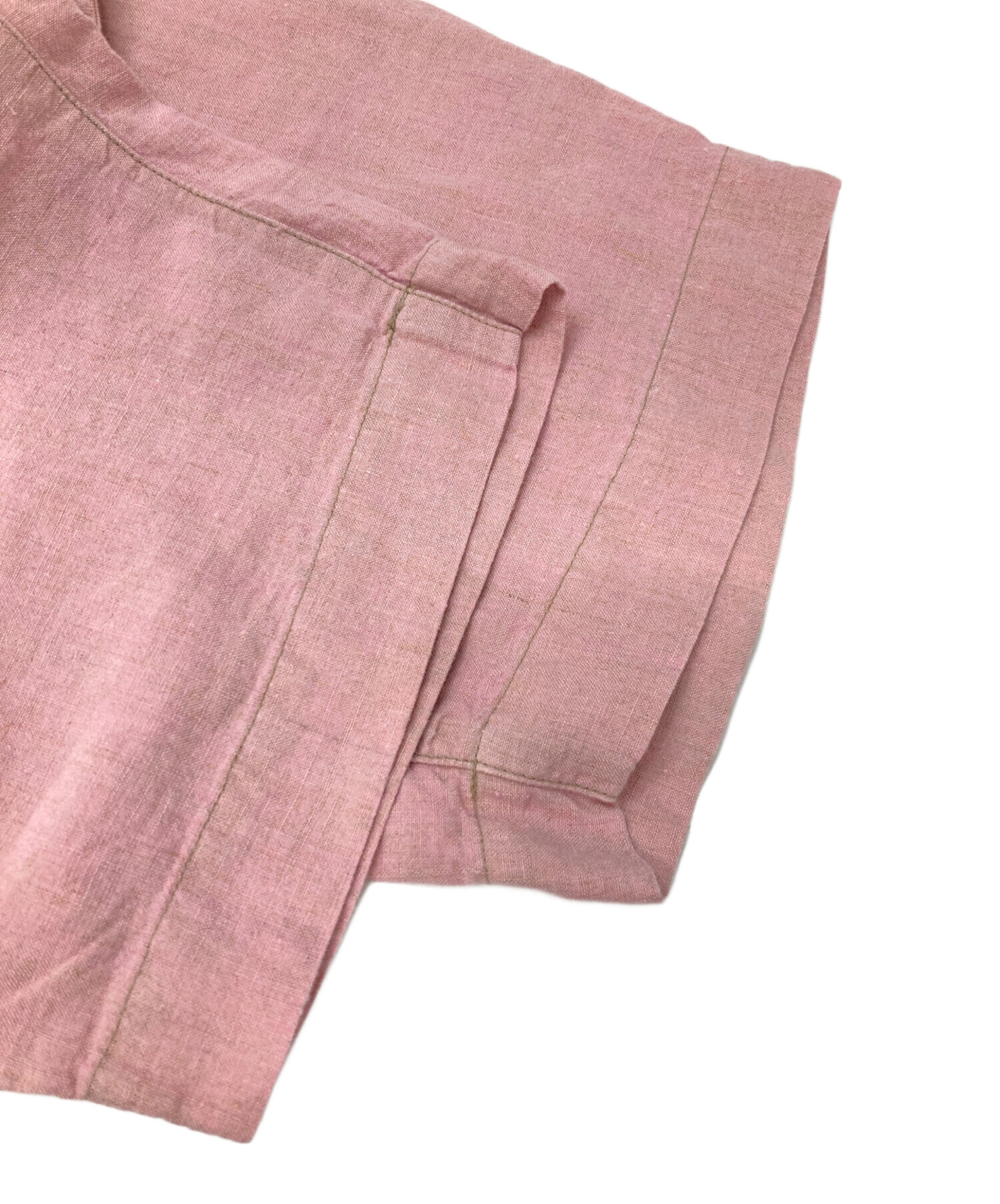 中古・古着通販】nest Robe (ネストローブ) ブラックリネンイージー