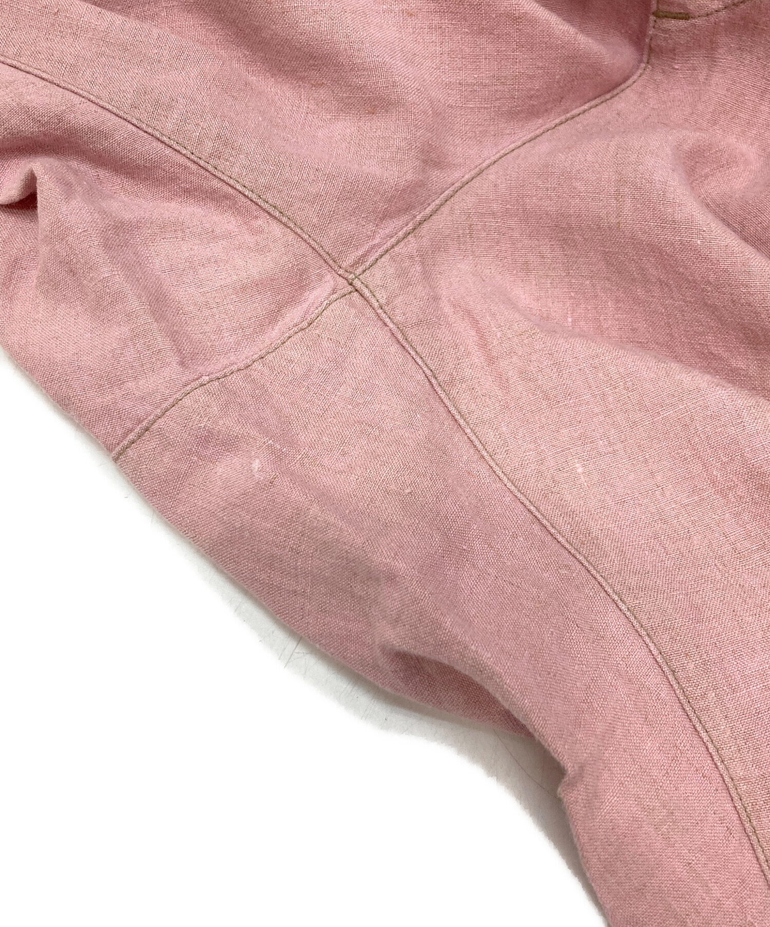中古・古着通販】nest Robe (ネストローブ) ブラックリネンイージー