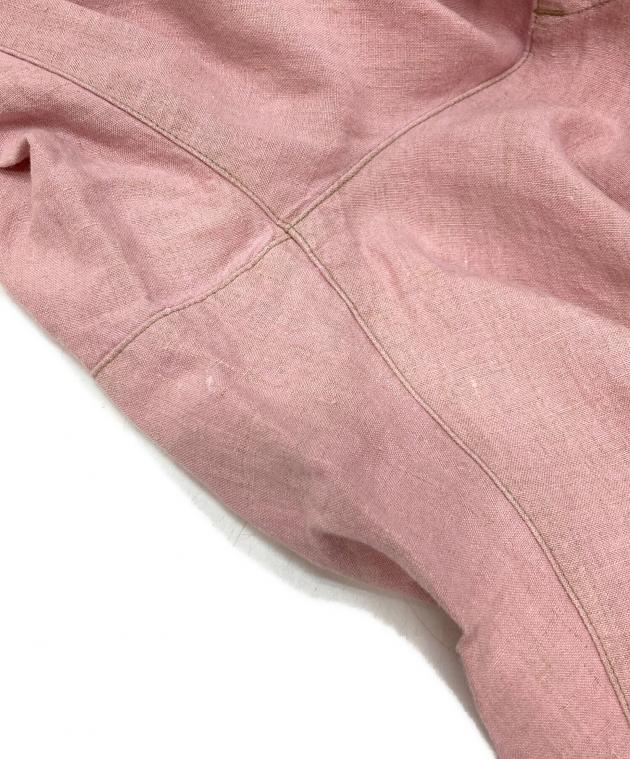 中古・古着通販】nest Robe (ネストローブ) ブラックリネンイージー