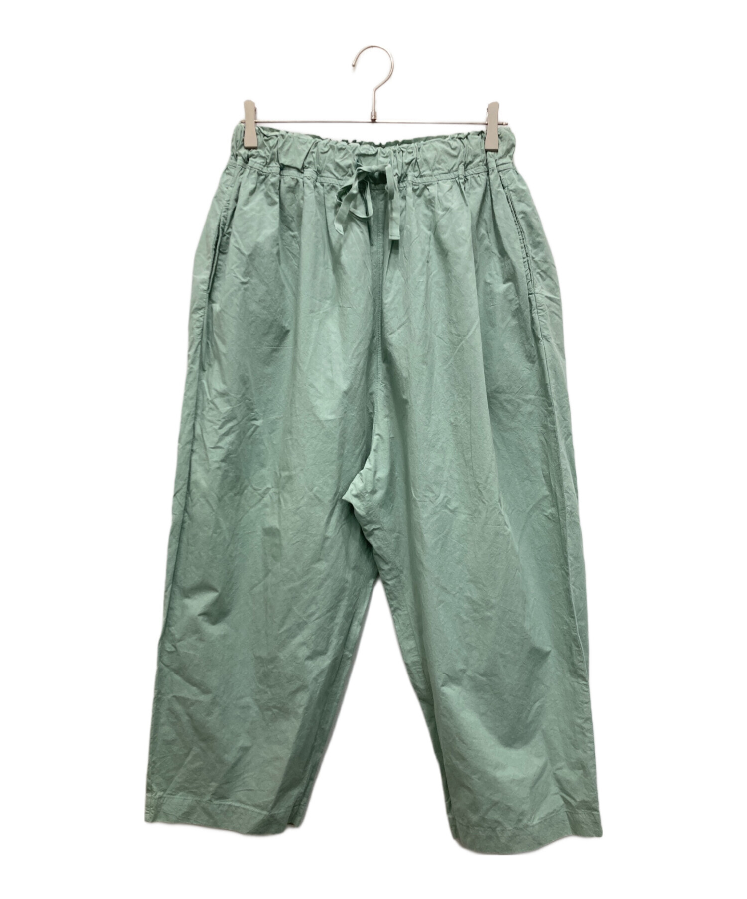 中古・古着通販】nest Robe (ネストローブ) ワイドパンツ グリーン