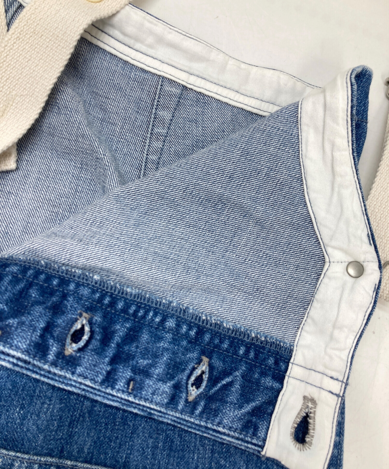 中古・古着通販】nest Robe (ネストローブ) サロペット インディゴ