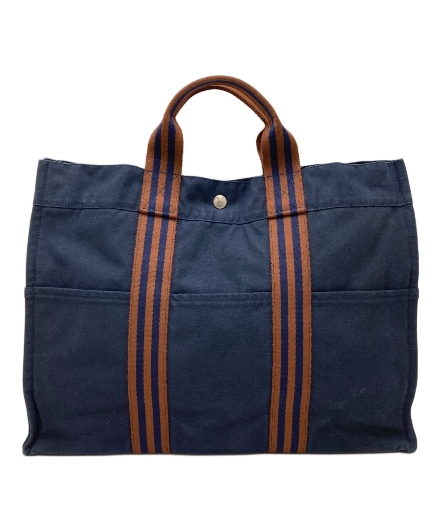 中古・古着通販】HERMES (エルメス) フールトゥMM ネイビー｜ブランド