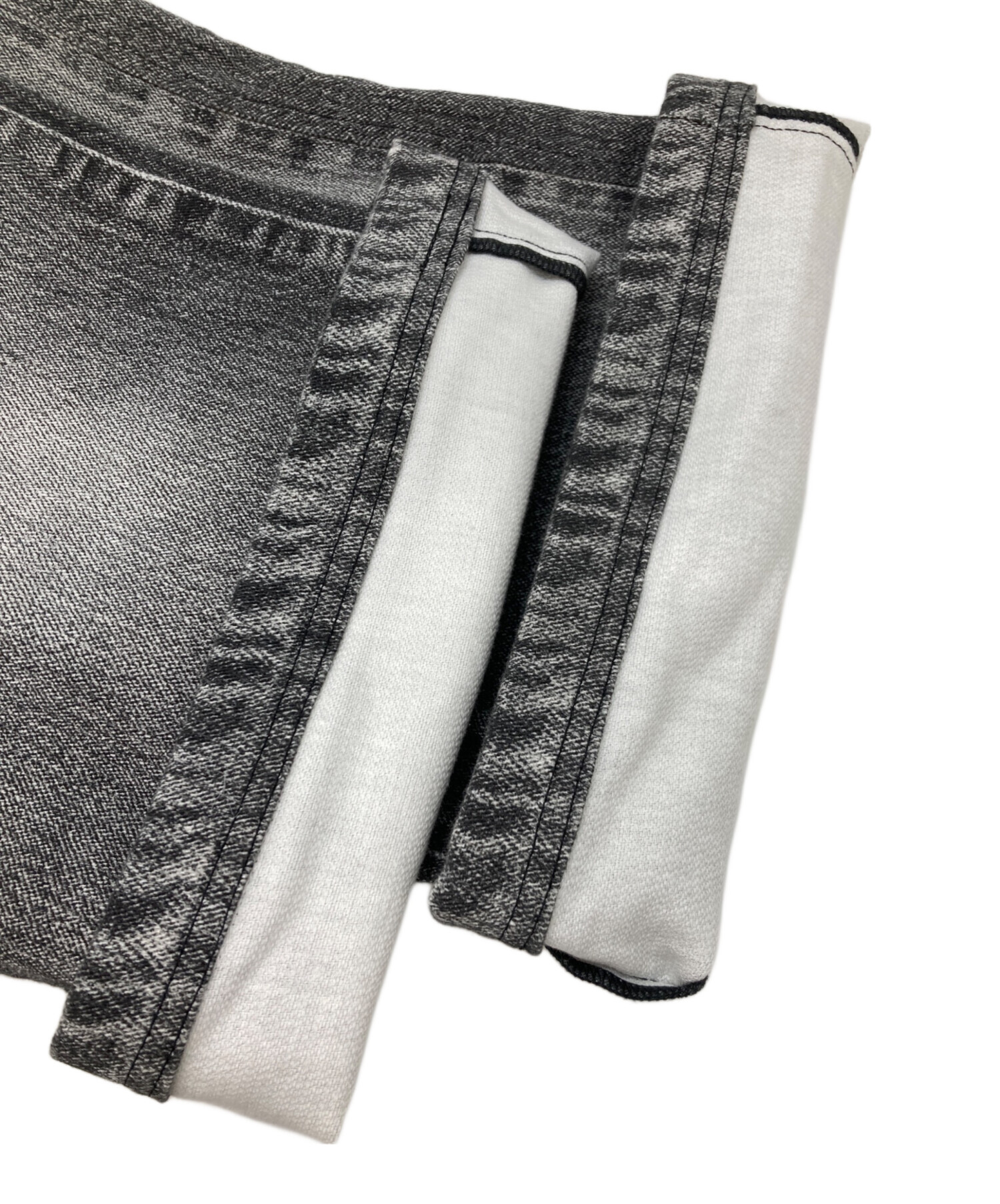 中古・古着通販】DIESEL (ディーゼル) ジョグジーンズ グレー サイズ