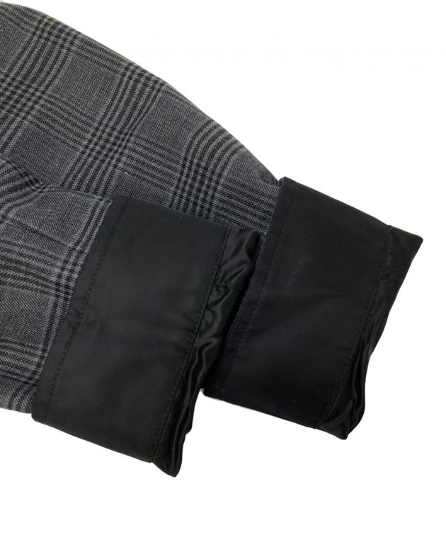 中古・古着通販】DIESEL (ディーゼル) チェッククロップドジャケット