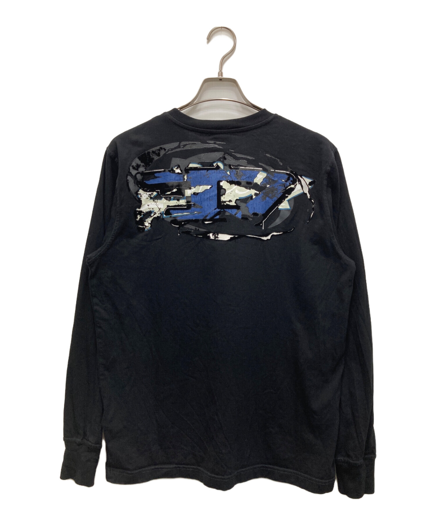 変形 diesel k*様 archive Tシャツ 長袖 ロンT 【並行輸入品】ディーゼル DIESEL（ディーゼル） ロンt sleeve long トップス