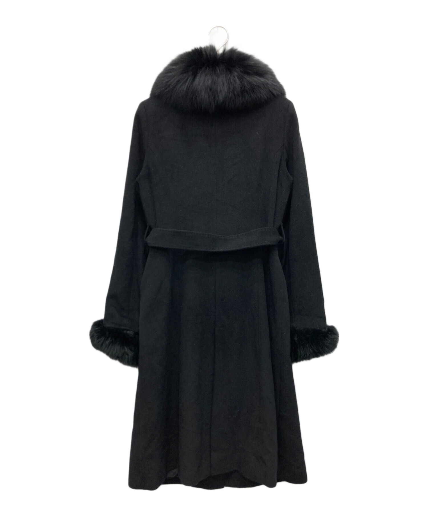 中古・古着通販】MATERIA (マテリア) ブルーフォックスファー付