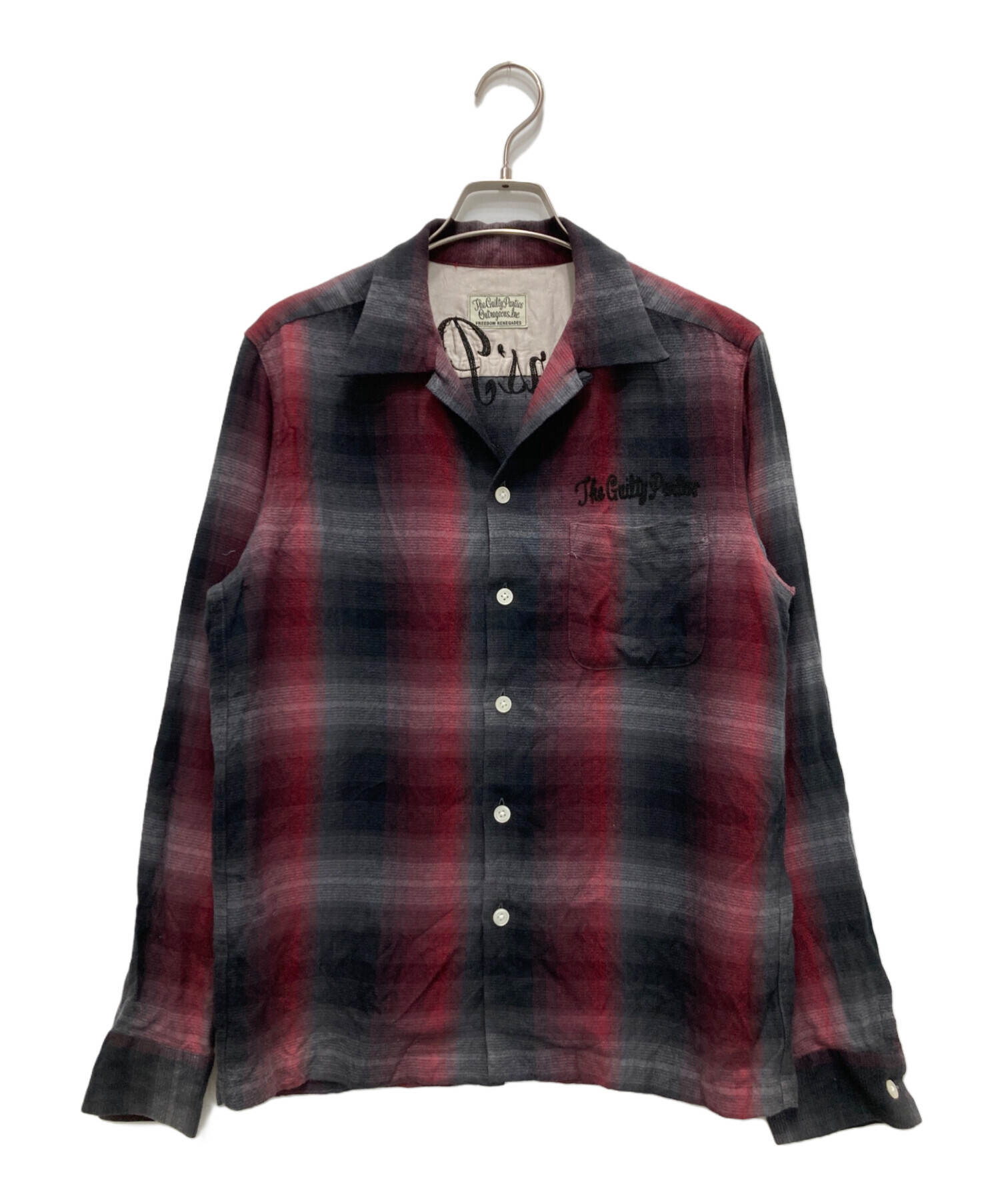 中古・古着通販】WACKO MARIA (ワコマリア) オンブレチェックシャツ