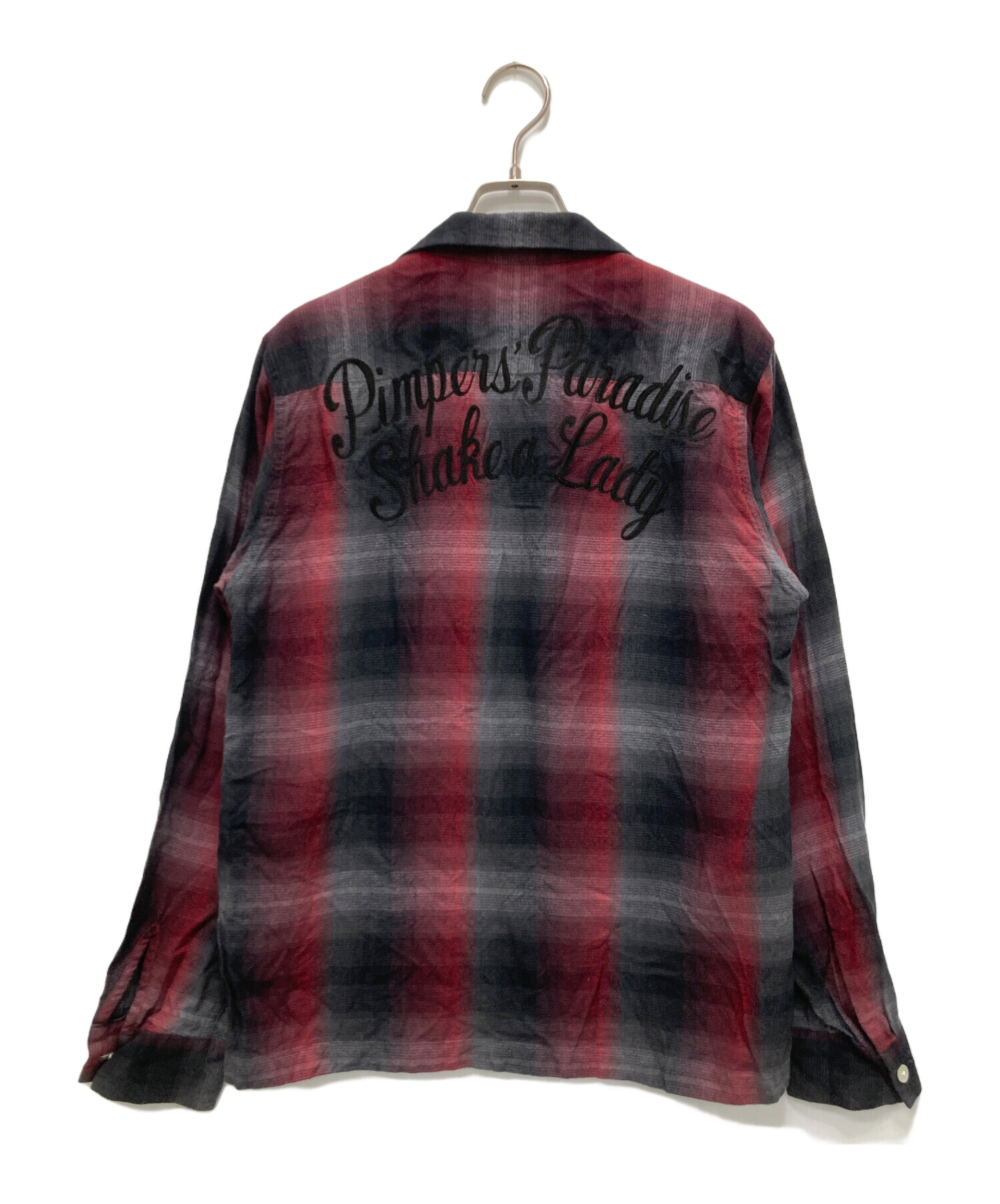 中古・古着通販】WACKO MARIA (ワコマリア) オンブレチェックシャツ