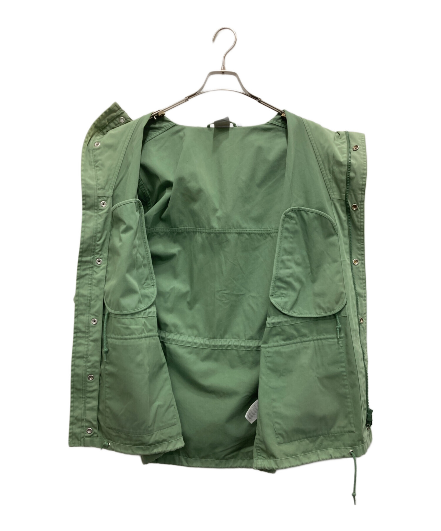 中古・古着通販】CarHartt (カーハート) マウンテンパーカー グリーン