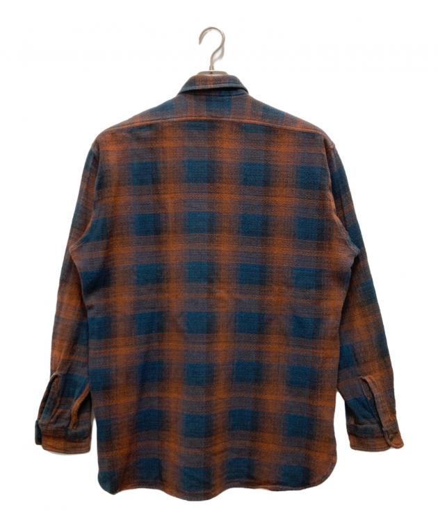 中古・古着通販】RRL (ダブルアールエル) オンブレチェックシャツ