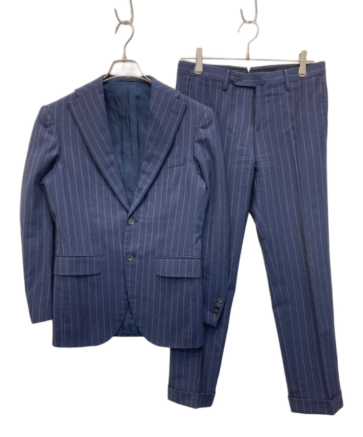 中古・古着通販】RING JACKET (リングジャケット) ウールストライプ