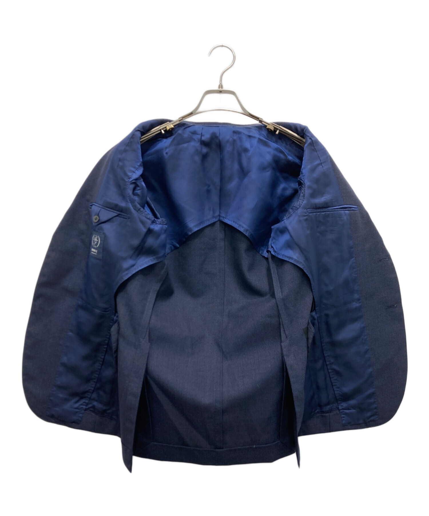 中古・古着通販】BEAMS F (ビームスエフ) セットアップスーツ ネイビー