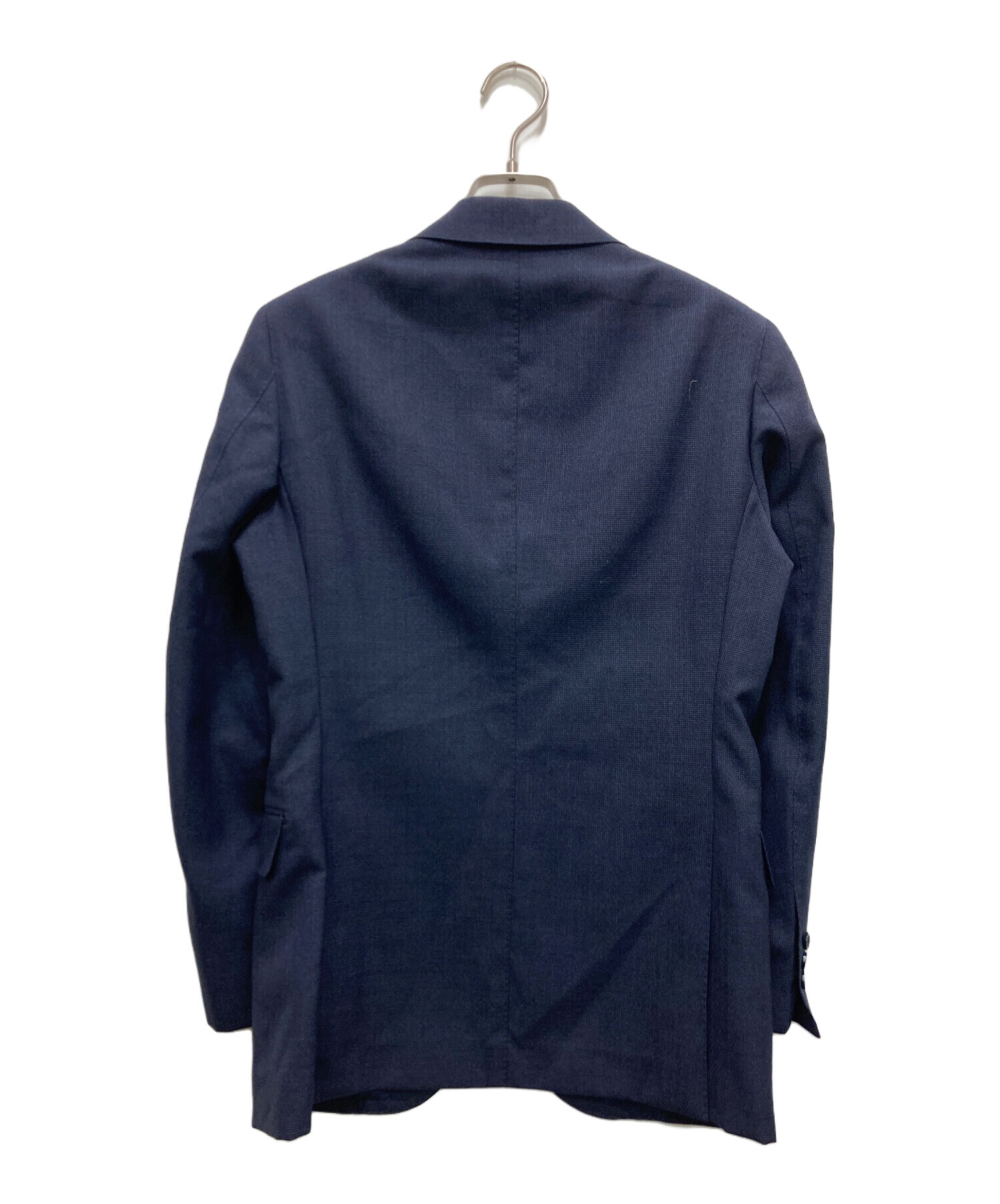 中古・古着通販】BEAMS F (ビームスエフ) セットアップスーツ ネイビー