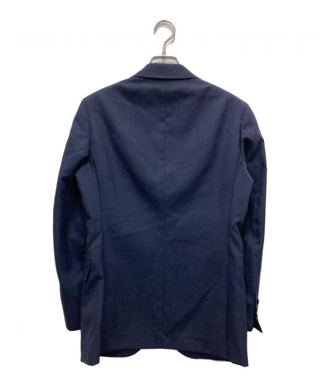 中古・古着通販】BEAMS F (ビームスエフ) セットアップスーツ ネイビー