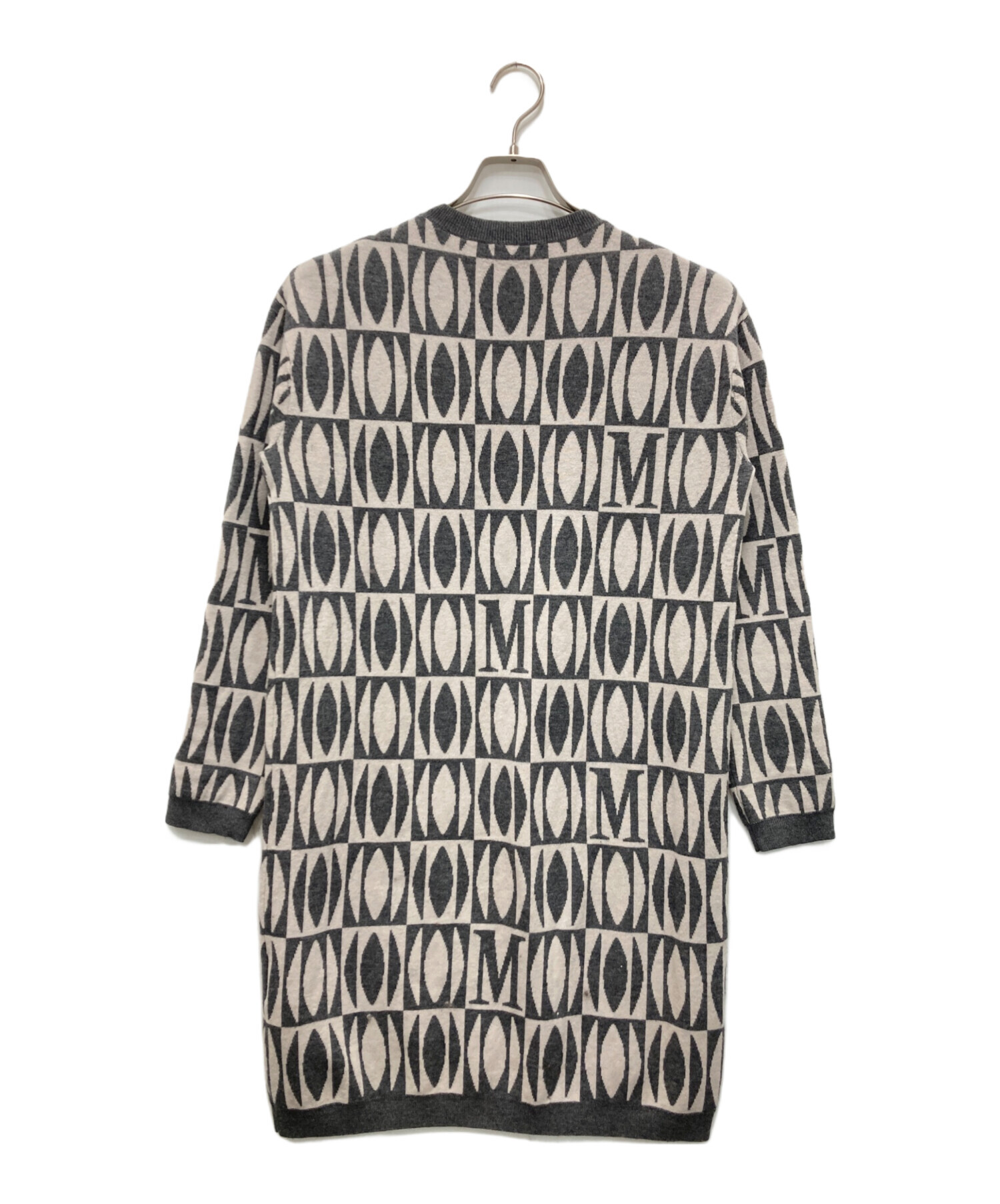 中古・古着通販】'S Max Mara (エスマックスマーラ) 総柄ウール