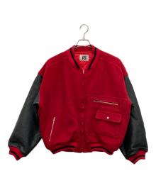 イッセイミヤケ　ヴィンテージ　赤　ブルゾン　MA-1風 ISSEY SPORT】ブランド・古着のネット通販【TREFAC FASHION】