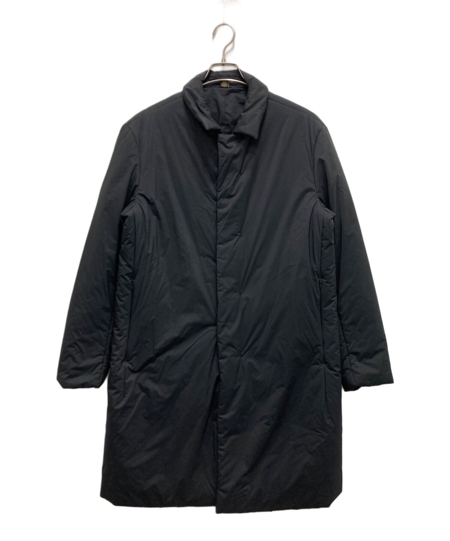 中古・古着通販】ESTNATION (エストネーション) ダウンコート ブラック 