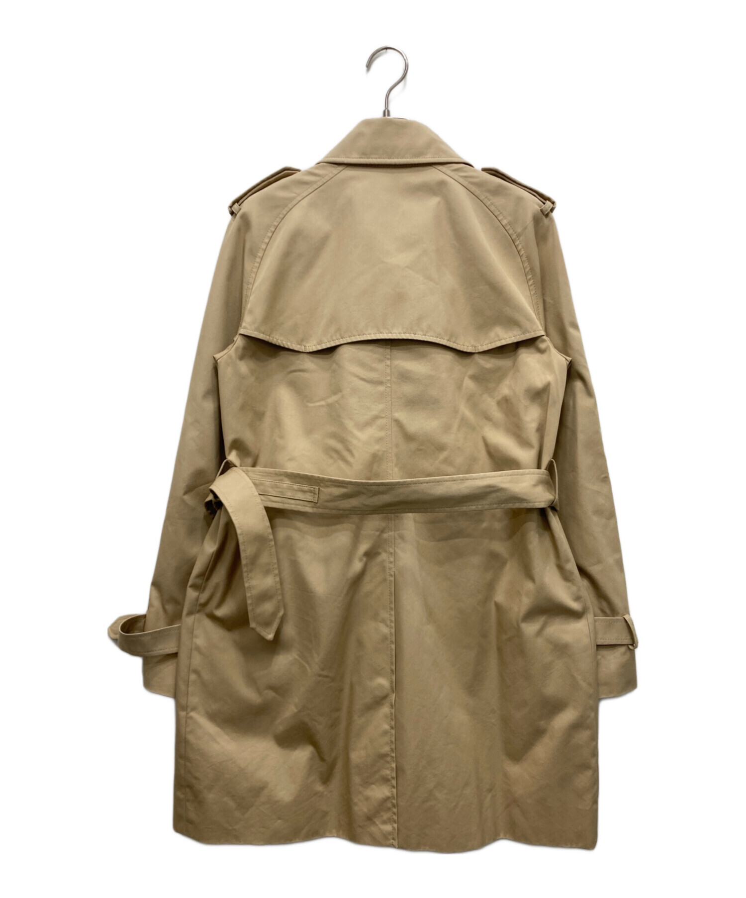 中古・古着通販】COACH (コーチ) トレンチコート ベージュ サイズ:M