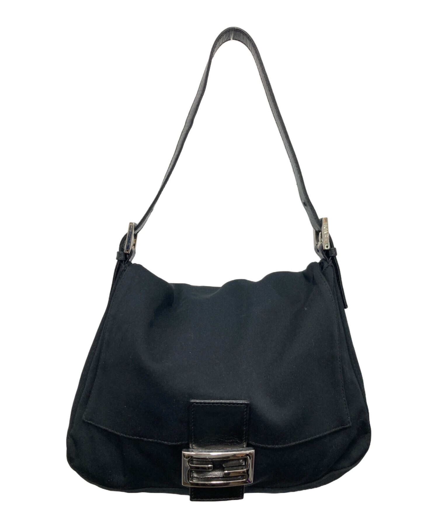 中古・古着通販】FENDI (フェンディ) ワンショルダーバッグ ブラック 