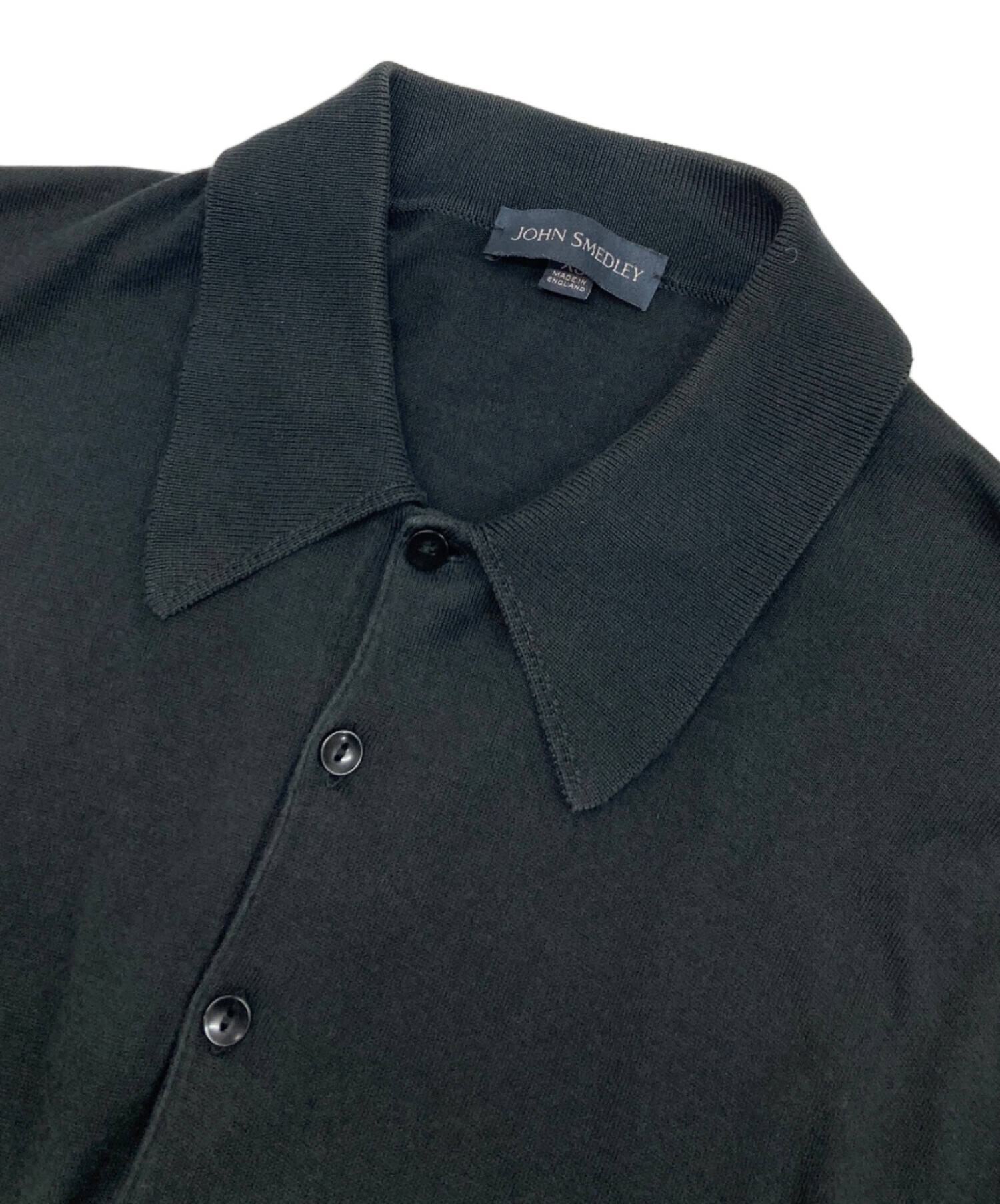 中古・古着通販】JOHN SMEDLEY (ジョンスメドレー) ニットポロシャツ
