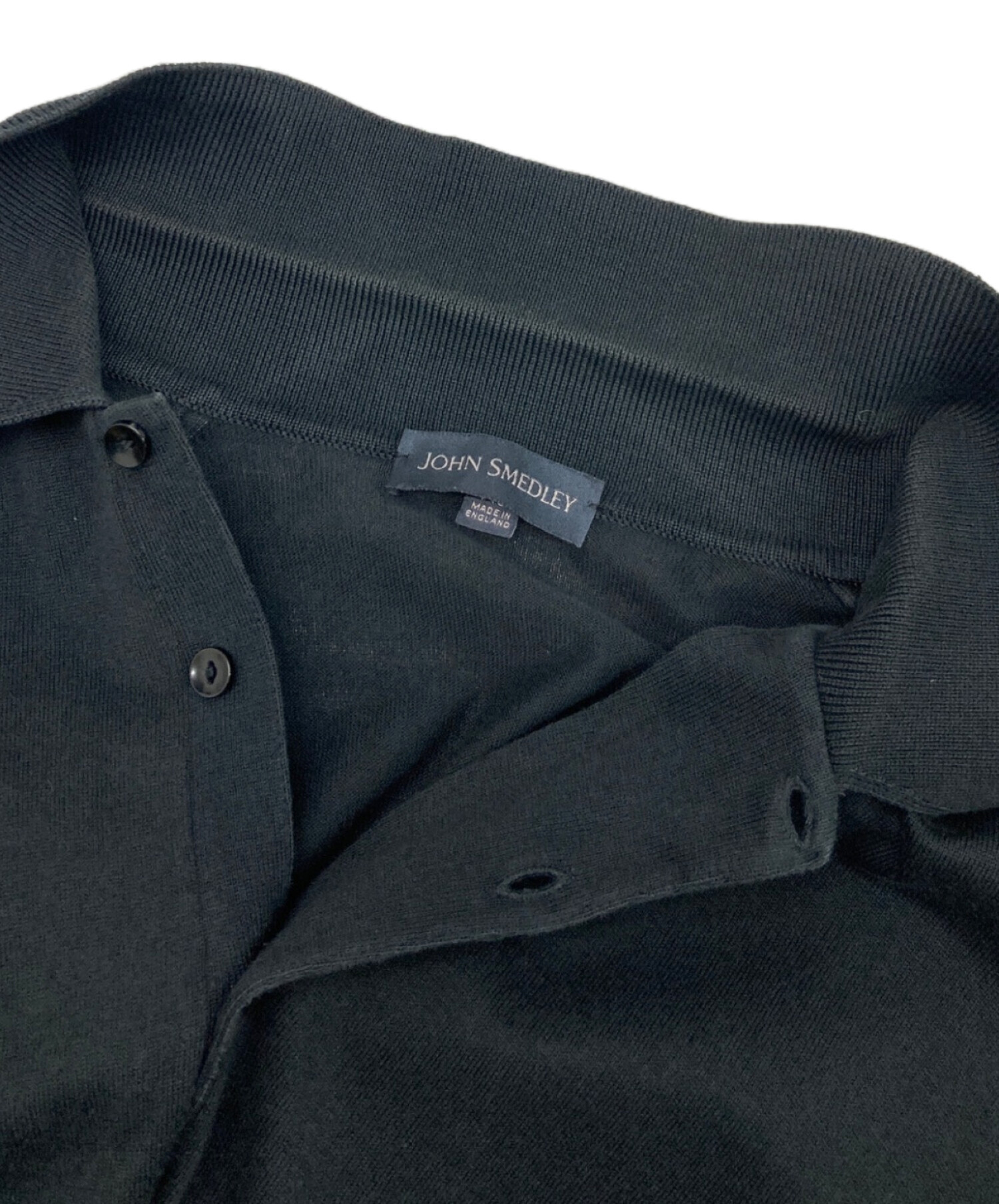中古・古着通販】JOHN SMEDLEY (ジョンスメドレー) ニットポロシャツ