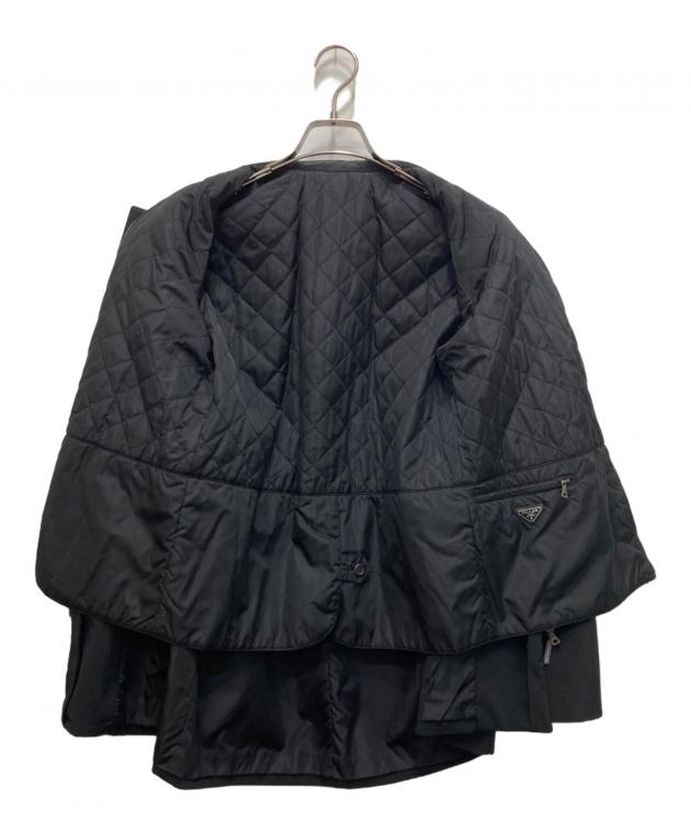中古・古着通販】PRADA (プラダ) 2WAYスタンドカラーライナー付