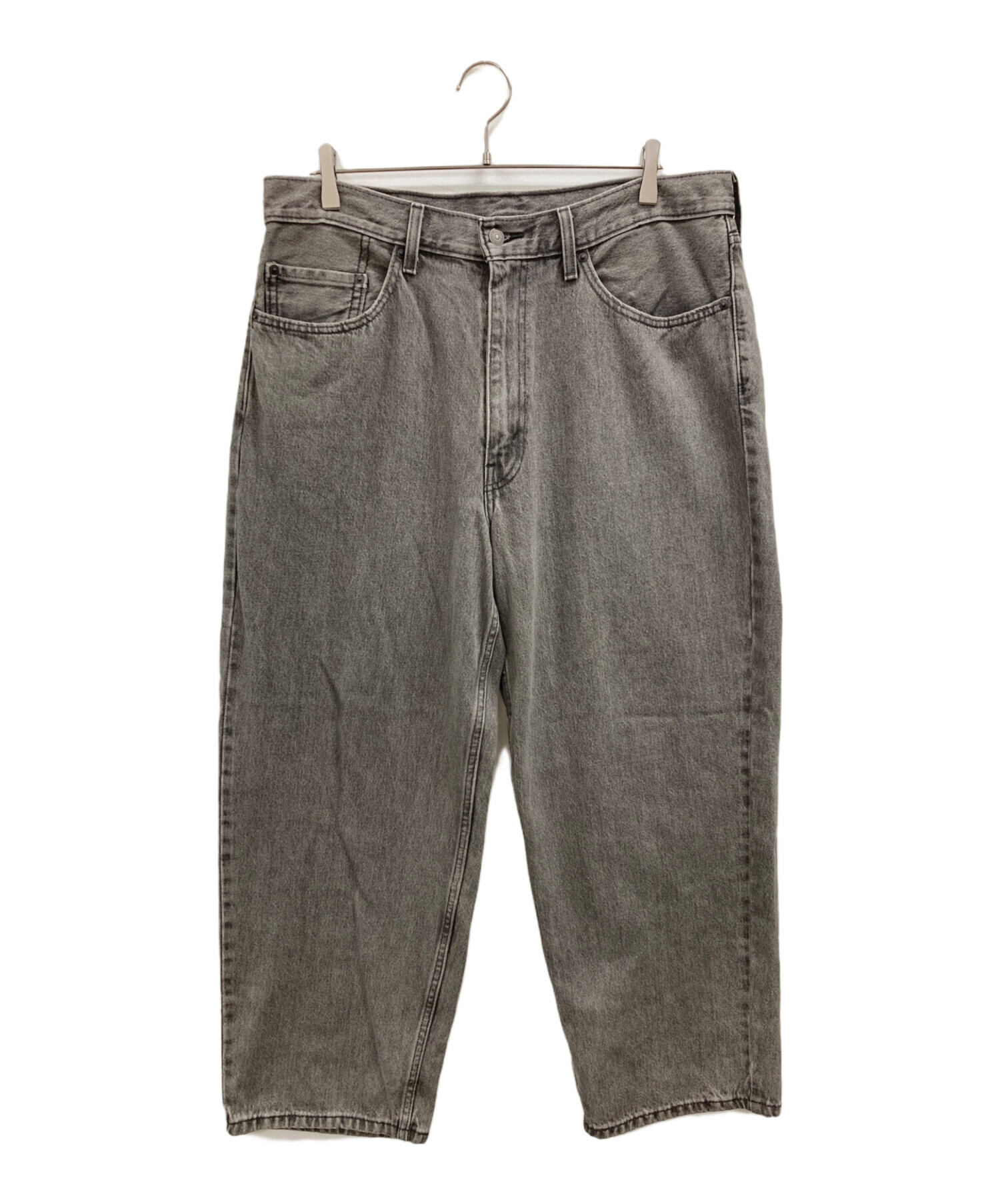 Levi's Lot 578 デニムパンツ W36 L30 中古・古着通販】LEVI'S (リーバイス) 578デニムパンツ ブラック