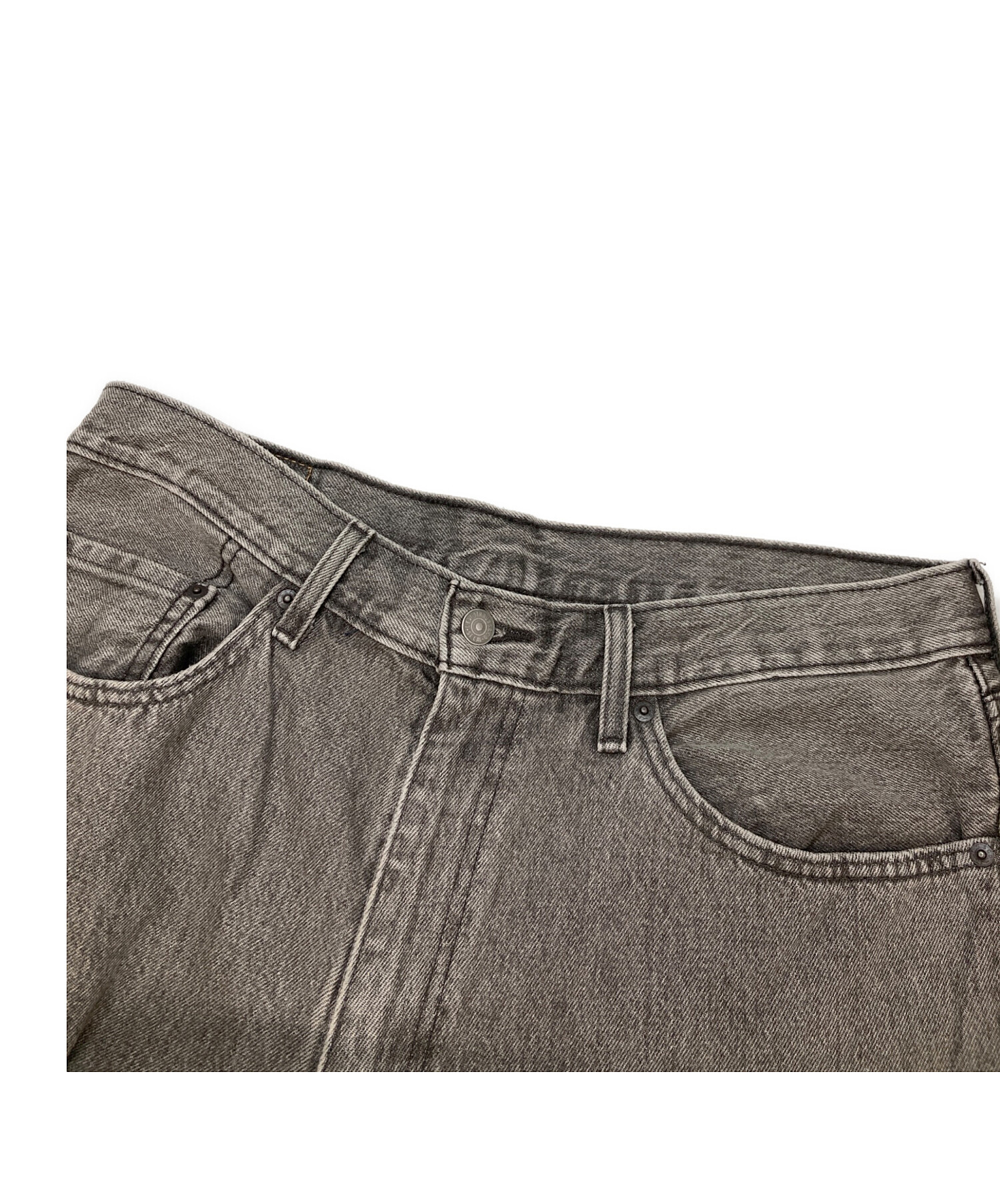 中古・古着通販】LEVI'S (リーバイス) 578デニムパンツ ブラック
