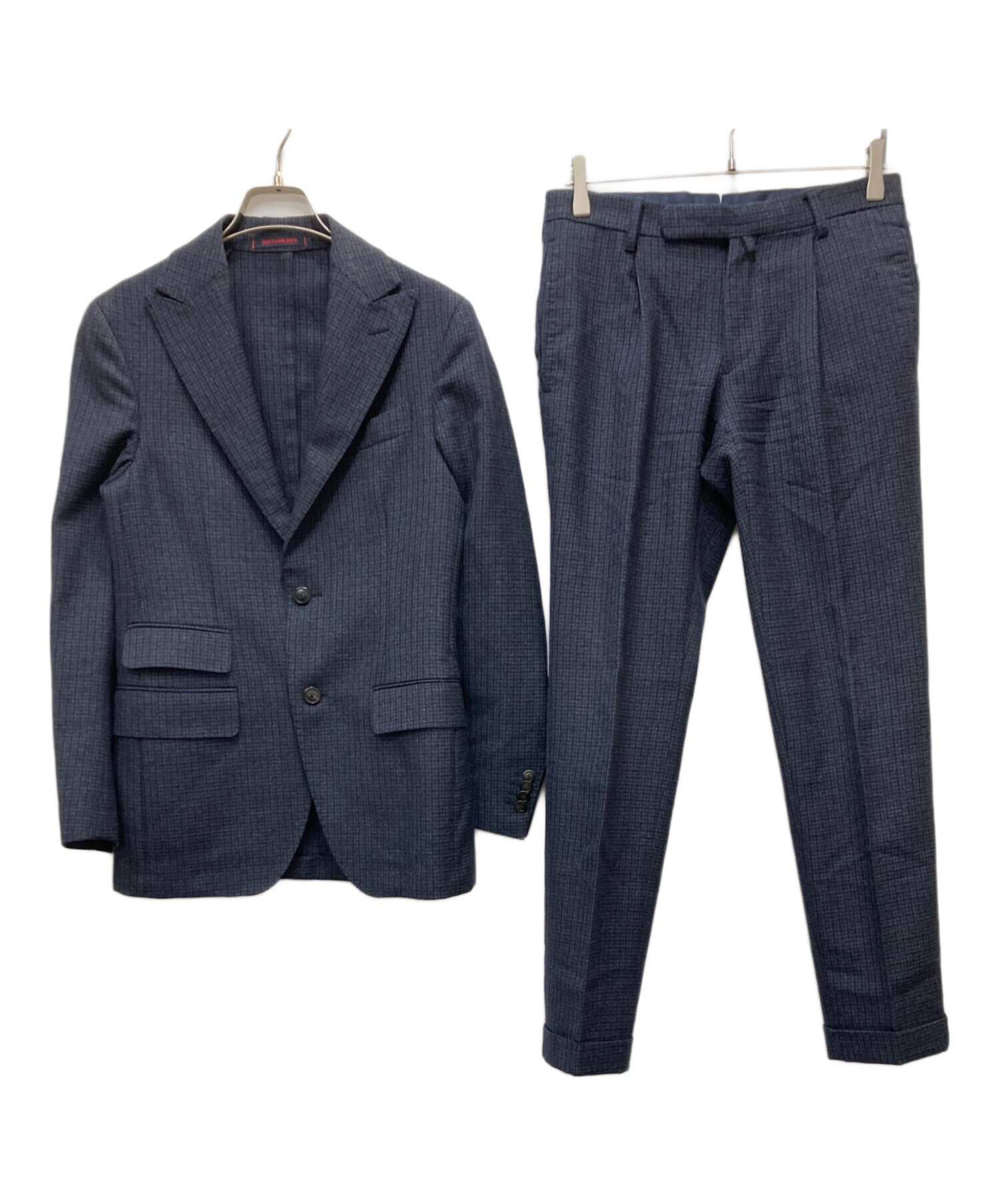 中古・古着通販】THE GIGI (ザ・ジジ) セットアップスーツ ネイビー 