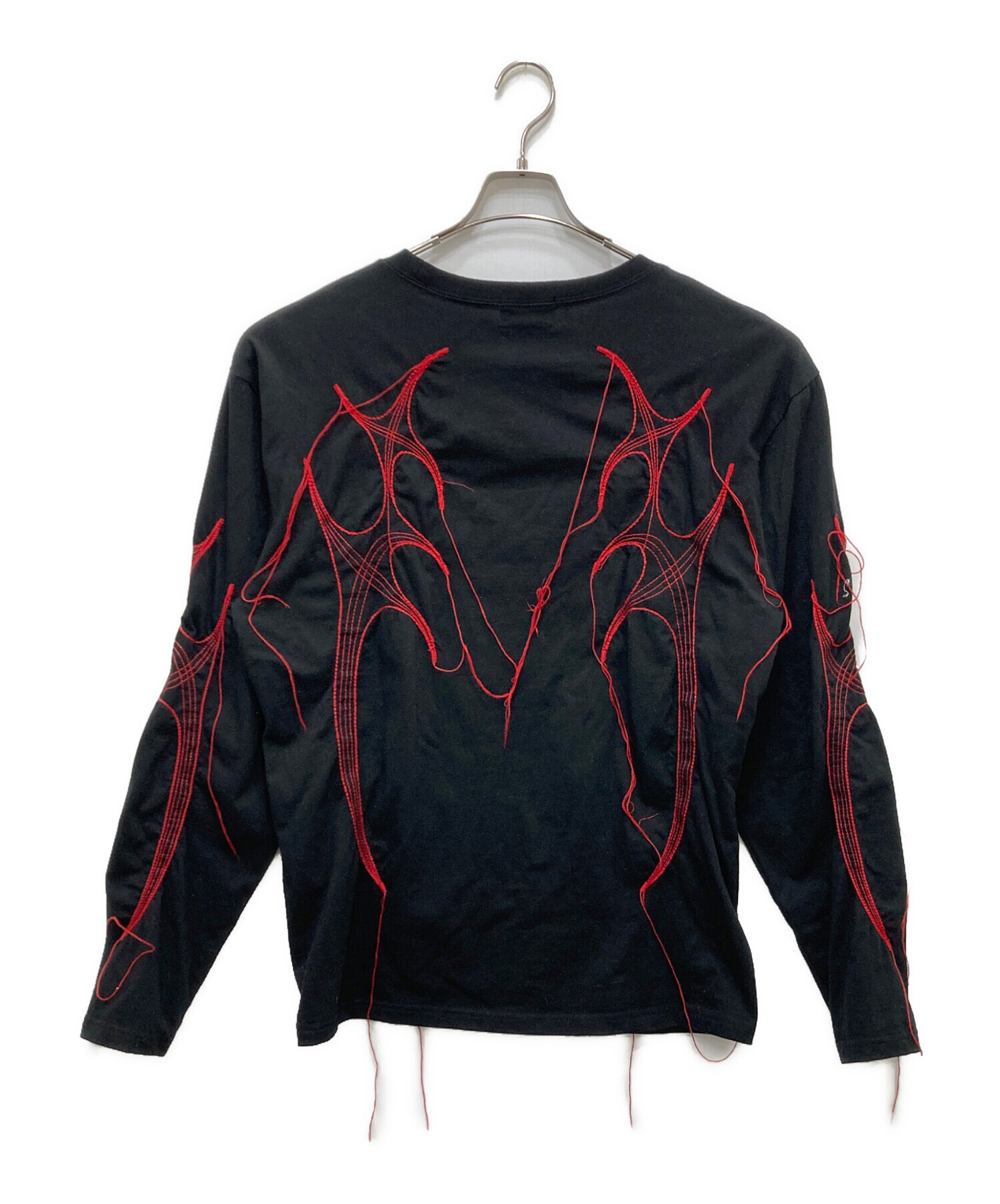 中古・古着通販】THUG CLUB (サグ クラブ) フリンジトライバル 