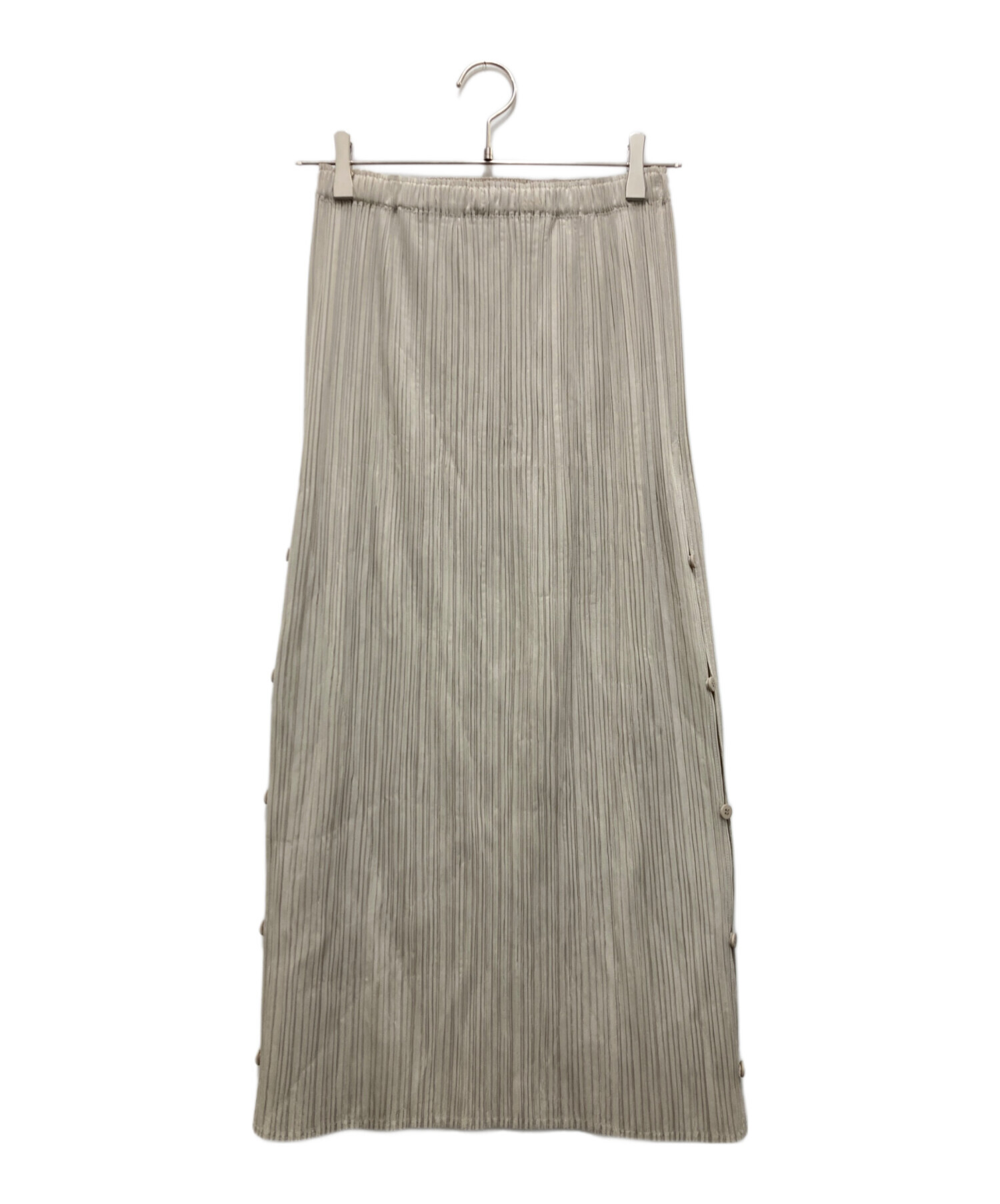 中古・古着通販】PLEATS PLEASE (プリーツプリーズ) ボタンスリット