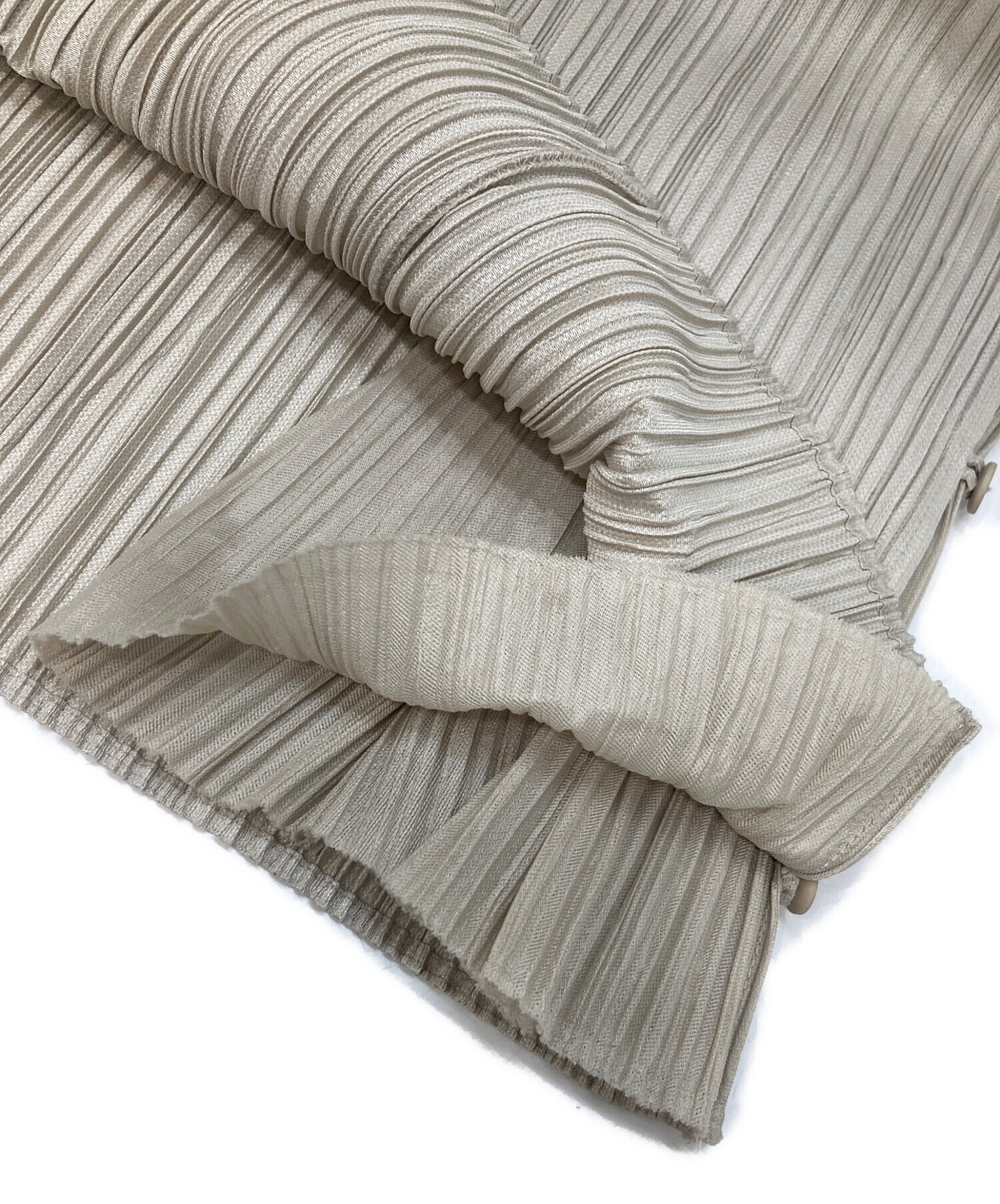 中古・古着通販】PLEATS PLEASE (プリーツプリーズ) ボタンスリット